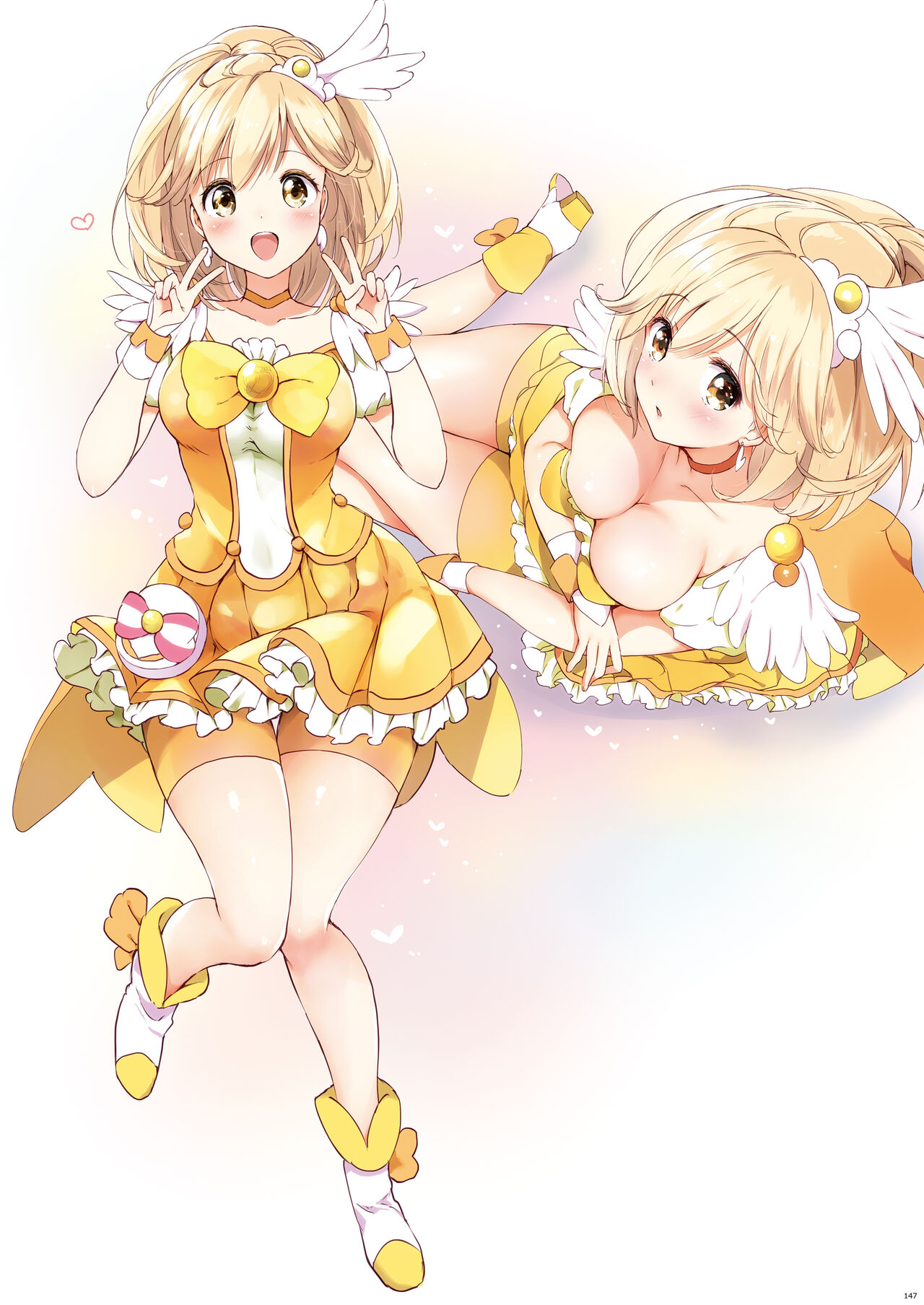 (C95) [Kurimomo (Tsukako)] Djeeta-chan no Renai Battle na Hibi Soushuuhen (Granblue Fantasy) [Digital] изображение № 146