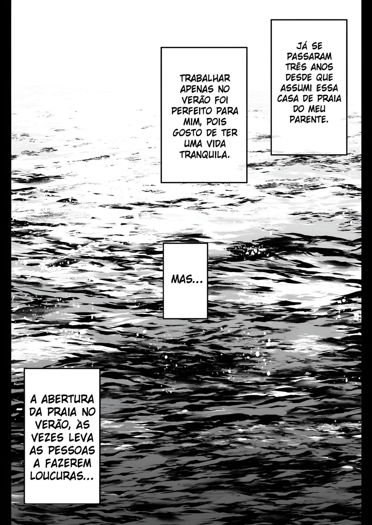 [Nezumi no Haha (Nezumi Nobo)] Umi no Ie, Hitozuma Tenchou Makanai Koubiroku | A Record Of Having Sex With A Married Woman At A Beach House [Portuguese-BR] imagen número 21