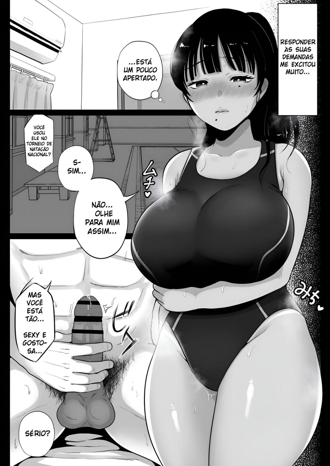 [Nezumi no Haha (Nezumi Nobo)] Umi no Ie, Hitozuma Tenchou Makanai Koubiroku | A Record Of Having Sex With A Married Woman At A Beach House [Portuguese-BR] imagen número 26