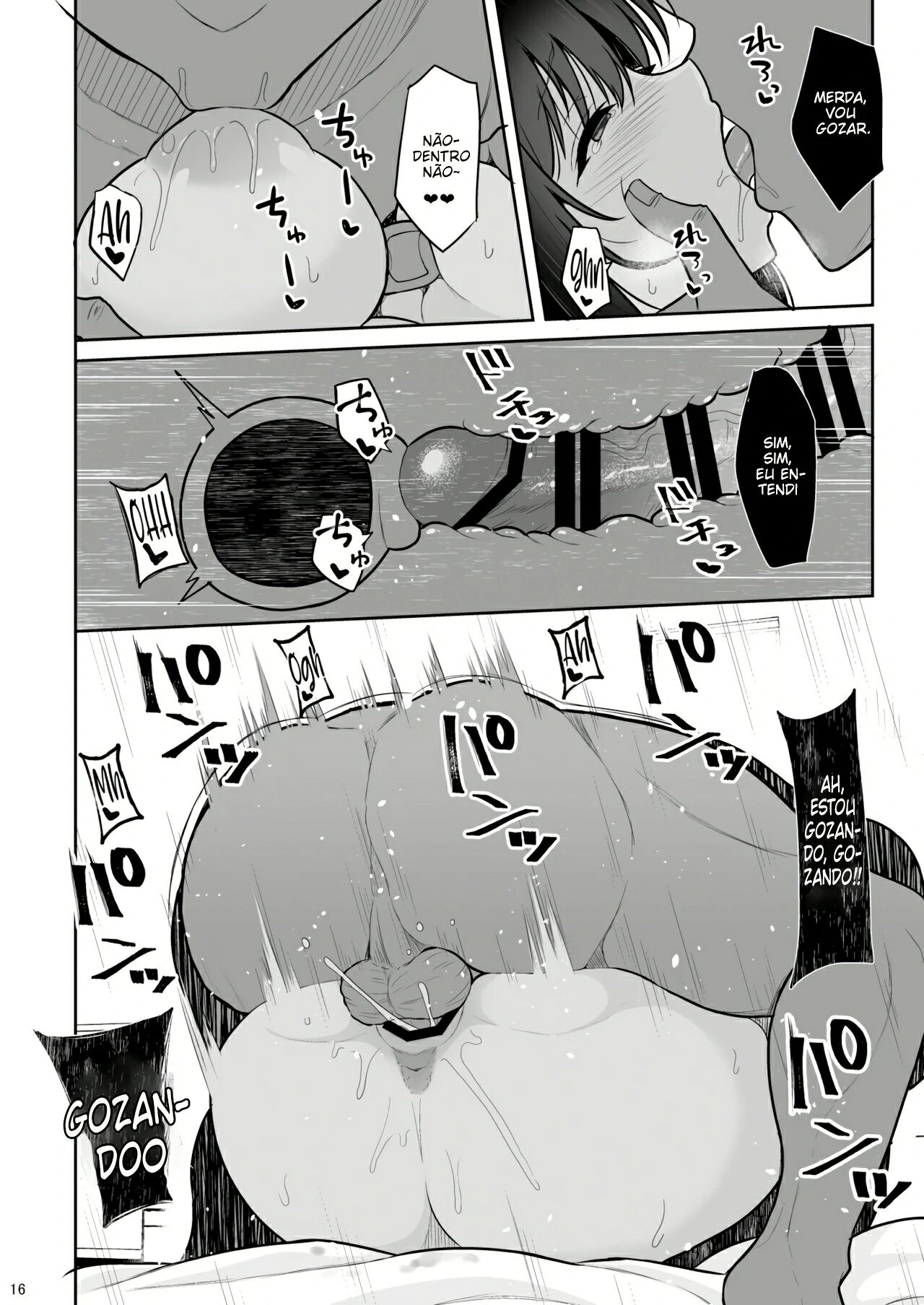 [Nekonokone (Takeyuu)] Seiso na Kanojo o Nakadashi Chuudoku ni Saseru made [Portuguese-BR] imagen número 15