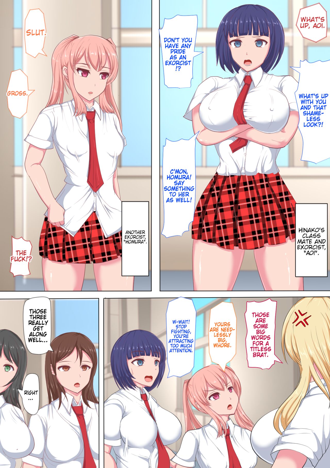 [Shiroi Tentoumushi] Gal Taimashi Hinako ~Orc no Gyakushuu~ | Exorcist Gal Hinako ~The Orc's Counterattack~ [English] [Kinsei Translations] 画像番号 6