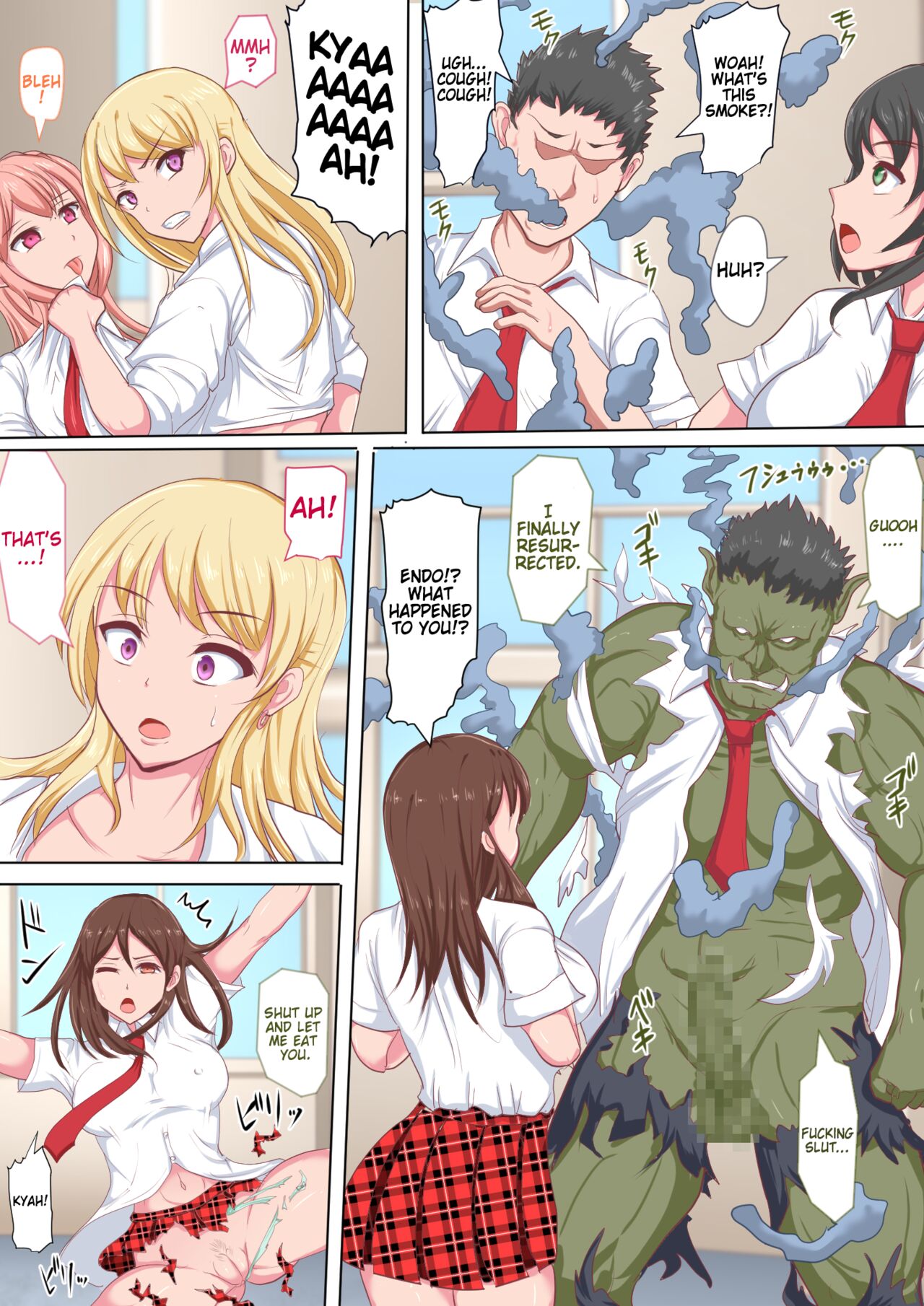 [Shiroi Tentoumushi] Gal Taimashi Hinako ~Orc no Gyakushuu~ | Exorcist Gal Hinako ~The Orc's Counterattack~ [English] [Kinsei Translations] 画像番号 7