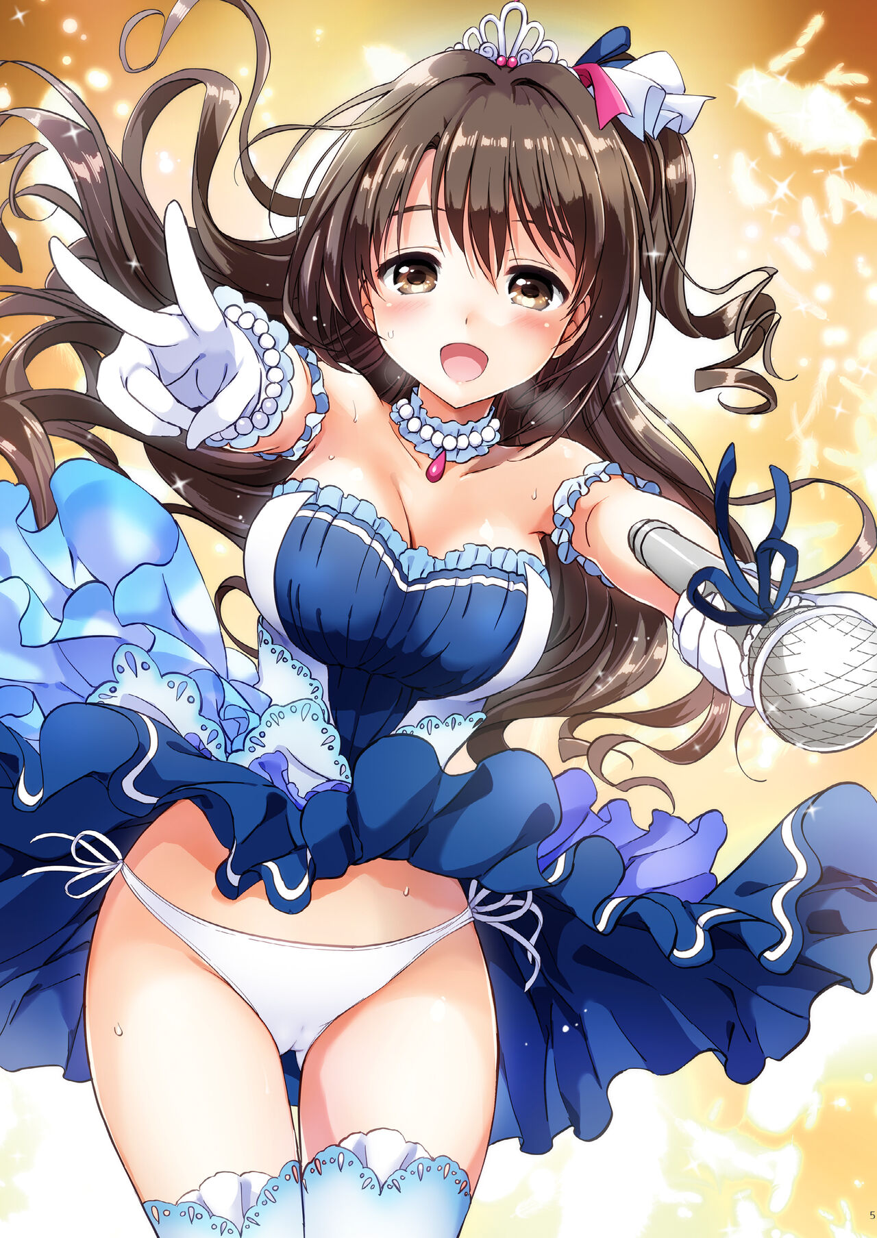 [Kurimomo (Tsukako)] Uzuki Master (THE IDOLM@STER CINDERELLA GIRLS) [Digital] numero di immagine  4