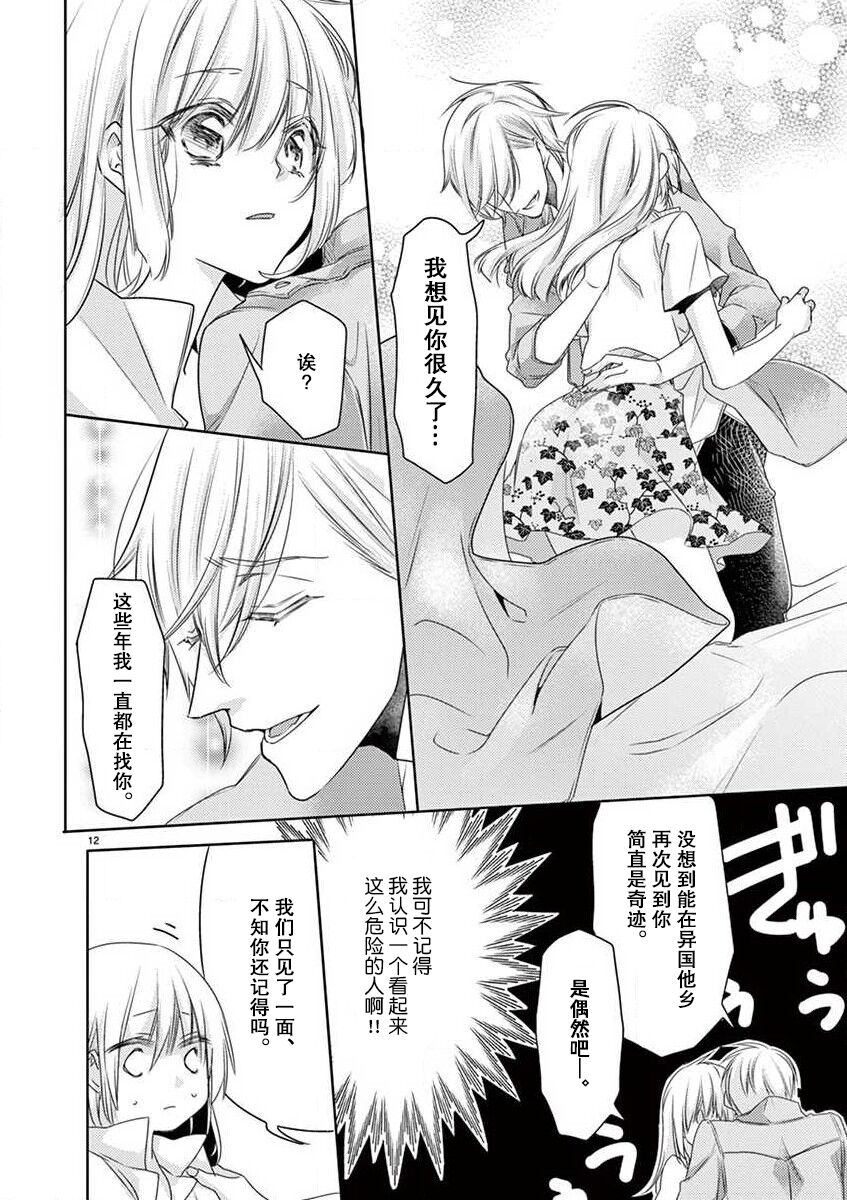 [Mizuno na-sa] Mafia no ōji-sama ni tsukamarimashita ~ ikoku no ji de midarana satsuei-kai!~ | 我被黑手党的王子殿下抓住了~在异国的淫乱摄影交流会？！~ [Chinese] [莉赛特汉化组] numero di immagine  13