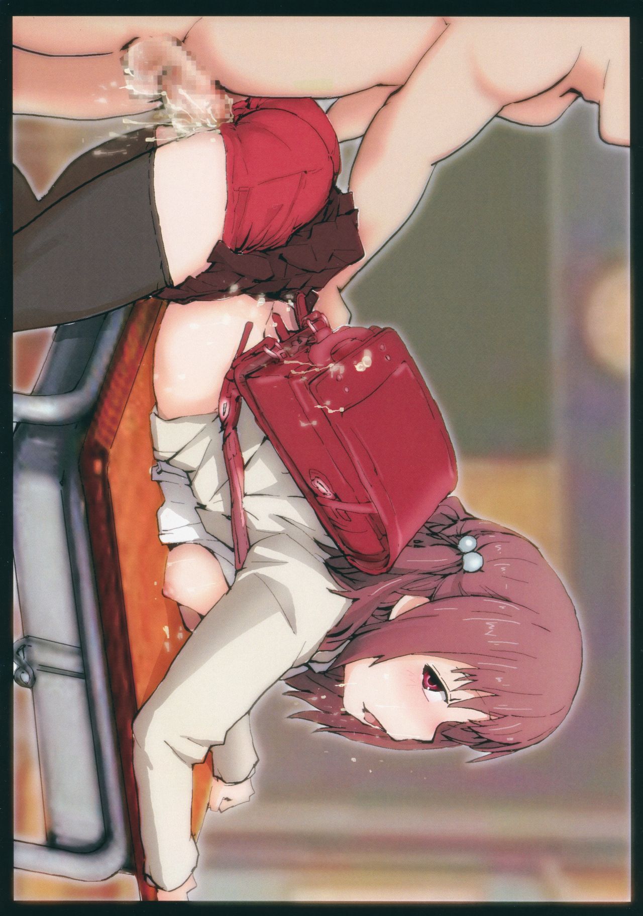 (SC59) [Wareago (Hakkin-san)] "Mo." (Watashi ga Motenai no wa Dou Kangaetemo Omaera ga Warui!) image number 6