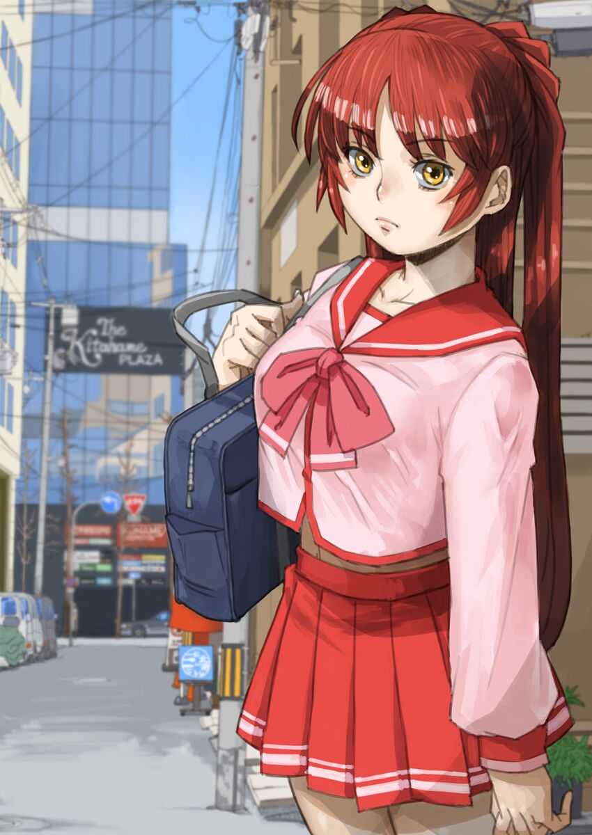 [nas-pal-las] JK Dompapour Seifuku Ribbon 34eme image