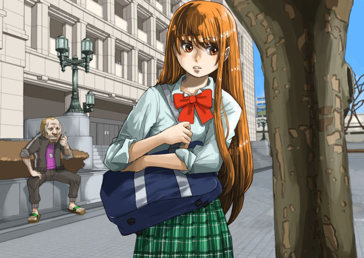 [nas-pal-las] JK Dompapour Seifuku Ribbon 42eme image