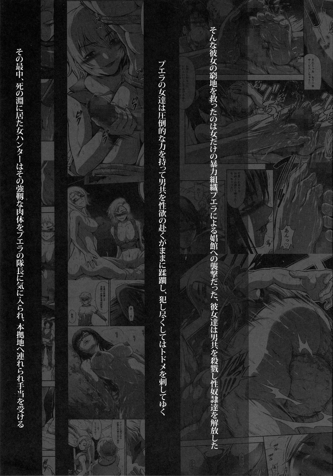 (C102) [Yokohama Junky (Makari Tohru)] Solo Hunter no Seitai WORLD 9 imagen número 4