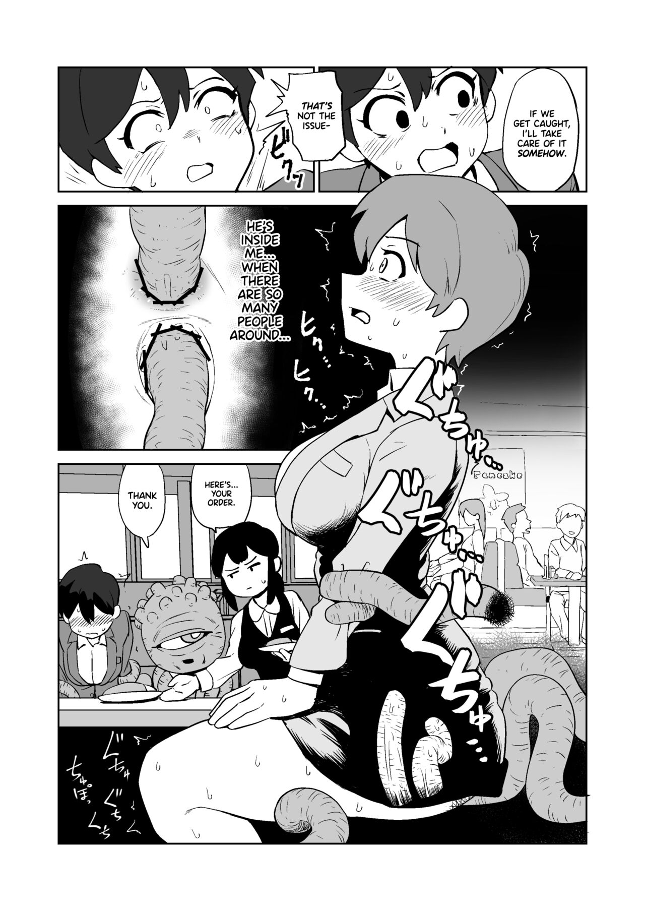 [yamabatake] Shokushuhito no joushi ni sekuhara-sareru hanashi | My Story of Sexual Harassment From my Tentacle Boss [English] Bildnummer 15