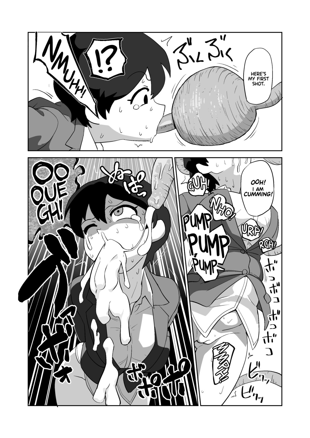 [yamabatake] Shokushuhito no joushi ni sekuhara-sareru hanashi | My Story of Sexual Harassment From my Tentacle Boss [English] Bildnummer 21