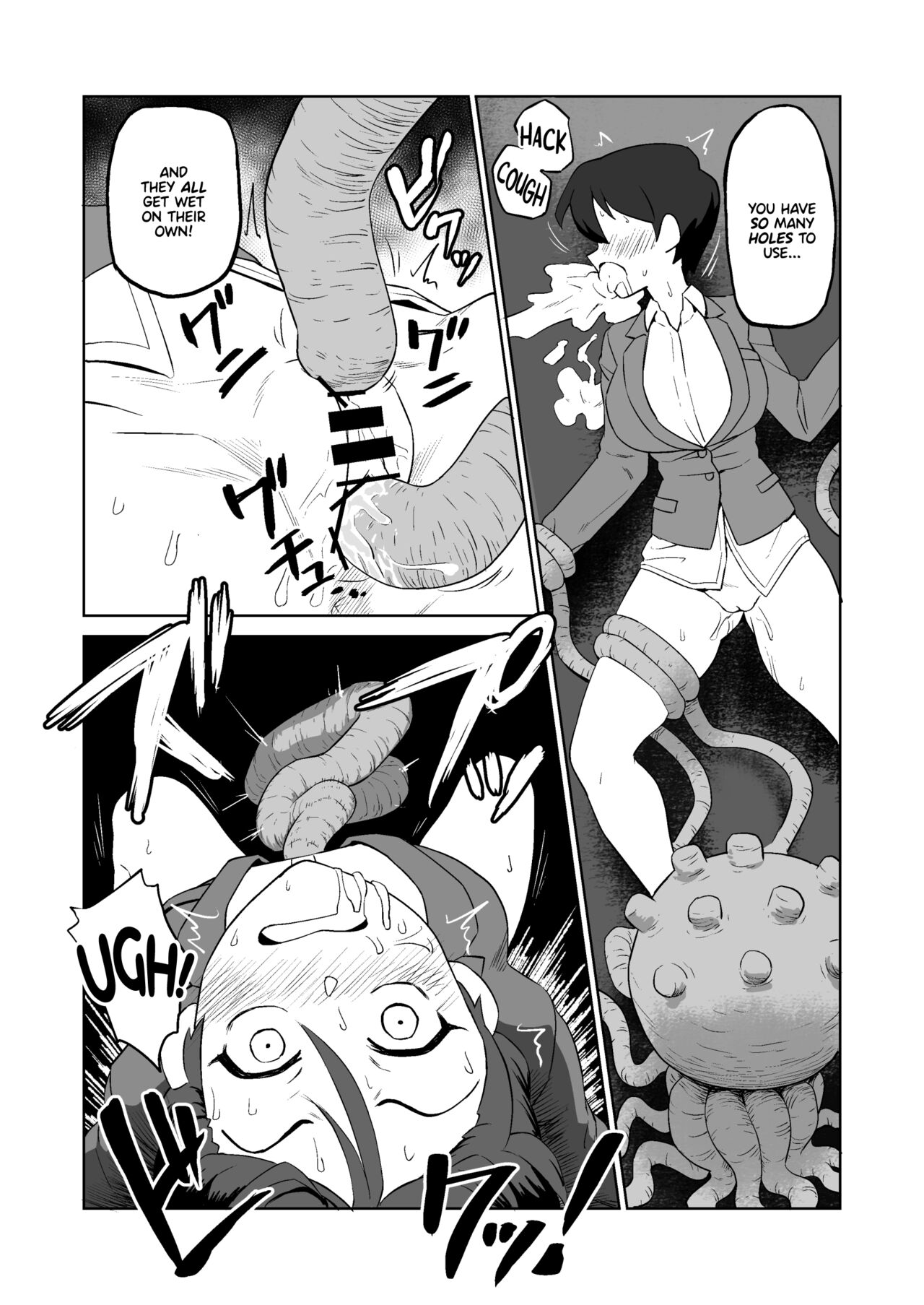 [yamabatake] Shokushuhito no joushi ni sekuhara-sareru hanashi | My Story of Sexual Harassment From my Tentacle Boss [English] Bildnummer 22