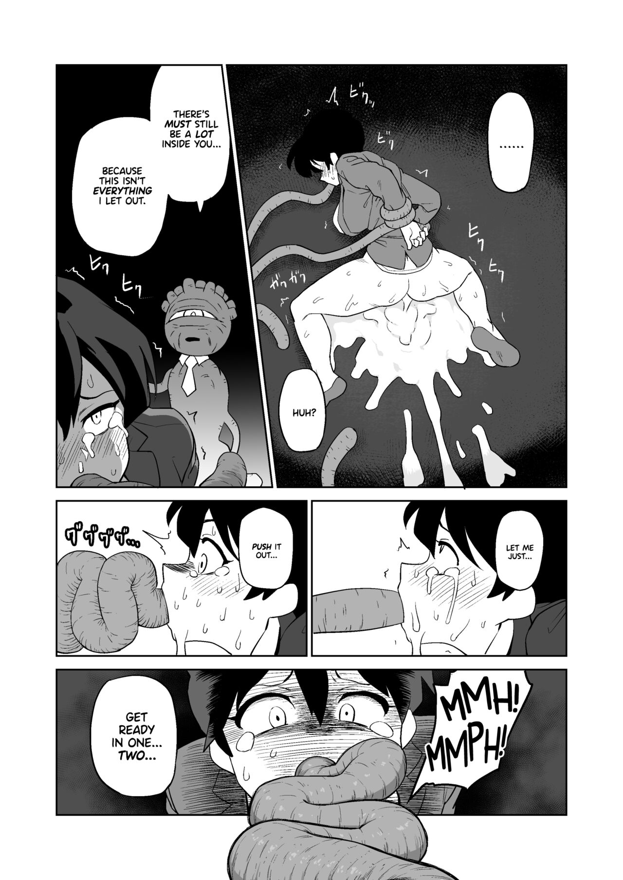 [yamabatake] Shokushuhito no joushi ni sekuhara-sareru hanashi | My Story of Sexual Harassment From my Tentacle Boss [English] Bildnummer 34