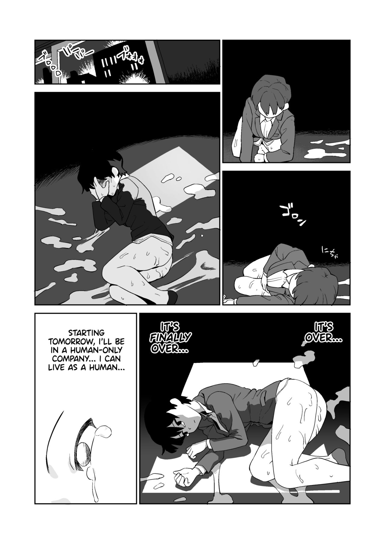 [yamabatake] Shokushuhito no joushi ni sekuhara-sareru hanashi | My Story of Sexual Harassment From my Tentacle Boss [English] Bildnummer 40