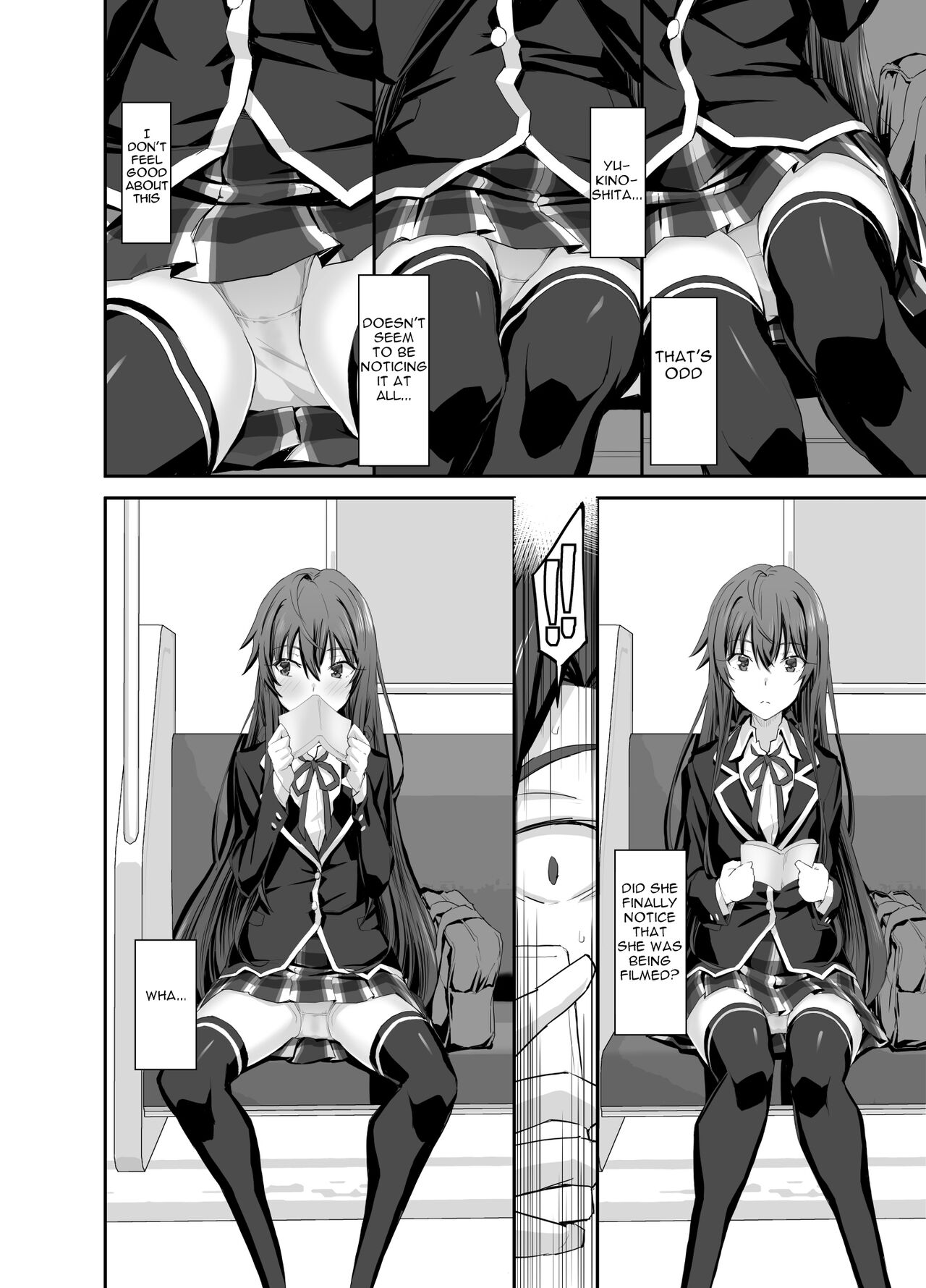 [Miyanchi (Miyagoe Yoshitsuki)] Douse Ore no Seishun Love Come wa DT de Owatteiru | My Teen Romantic Comedy Ended With Me Staying A Virgin Anyway (Yahari Ore no Seishun Love Come wa Machigatteiru.) [English] [Decensored] [Ra3byou] [Digital] 图片编号 6