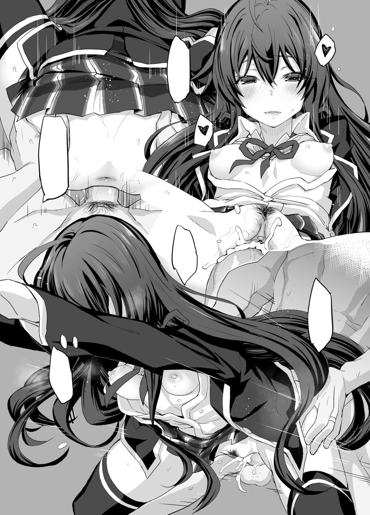 [Miyanchi (Miyagoe Yoshitsuki)] Douse Ore no Seishun Love Come wa DT de Owatteiru (Yahari Ore no Seishun Love Come wa Machigatteiru.) [Textless] [Decensored] [Ra3byou] [Digital] 图片编号 17