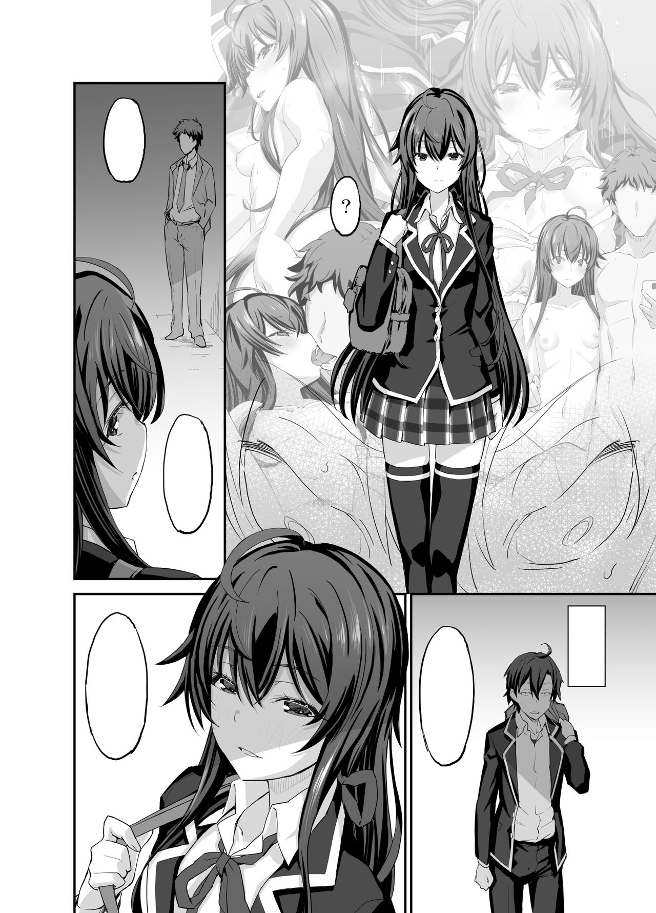 [Miyanchi (Miyagoe Yoshitsuki)] Douse Ore no Seishun Love Come wa DT de Owatteiru (Yahari Ore no Seishun Love Come wa Machigatteiru.) [Textless] [Decensored] [Ra3byou] [Digital] 图片编号 53