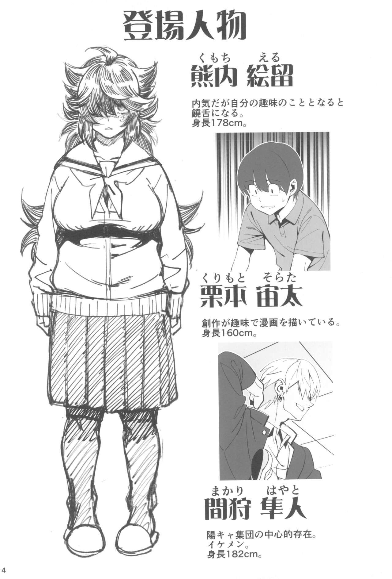 (C100) [Dokudami (Okita Ababa)] InCha no Koi 画像番号 4