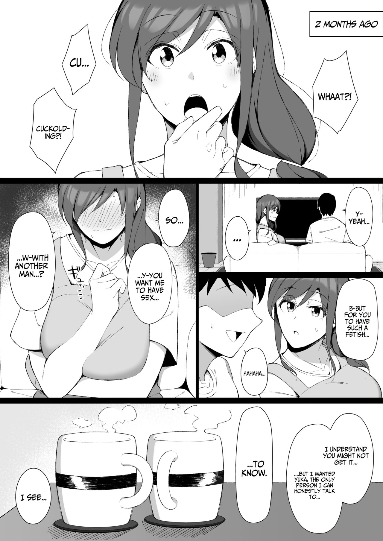 [Namahamu Sando] Osu ni Ochiru Seiso Hitozuma + Extra | Degeneracy of a Neat Housewife for a Man [English] [DKKMD Translations] 图片编号 5