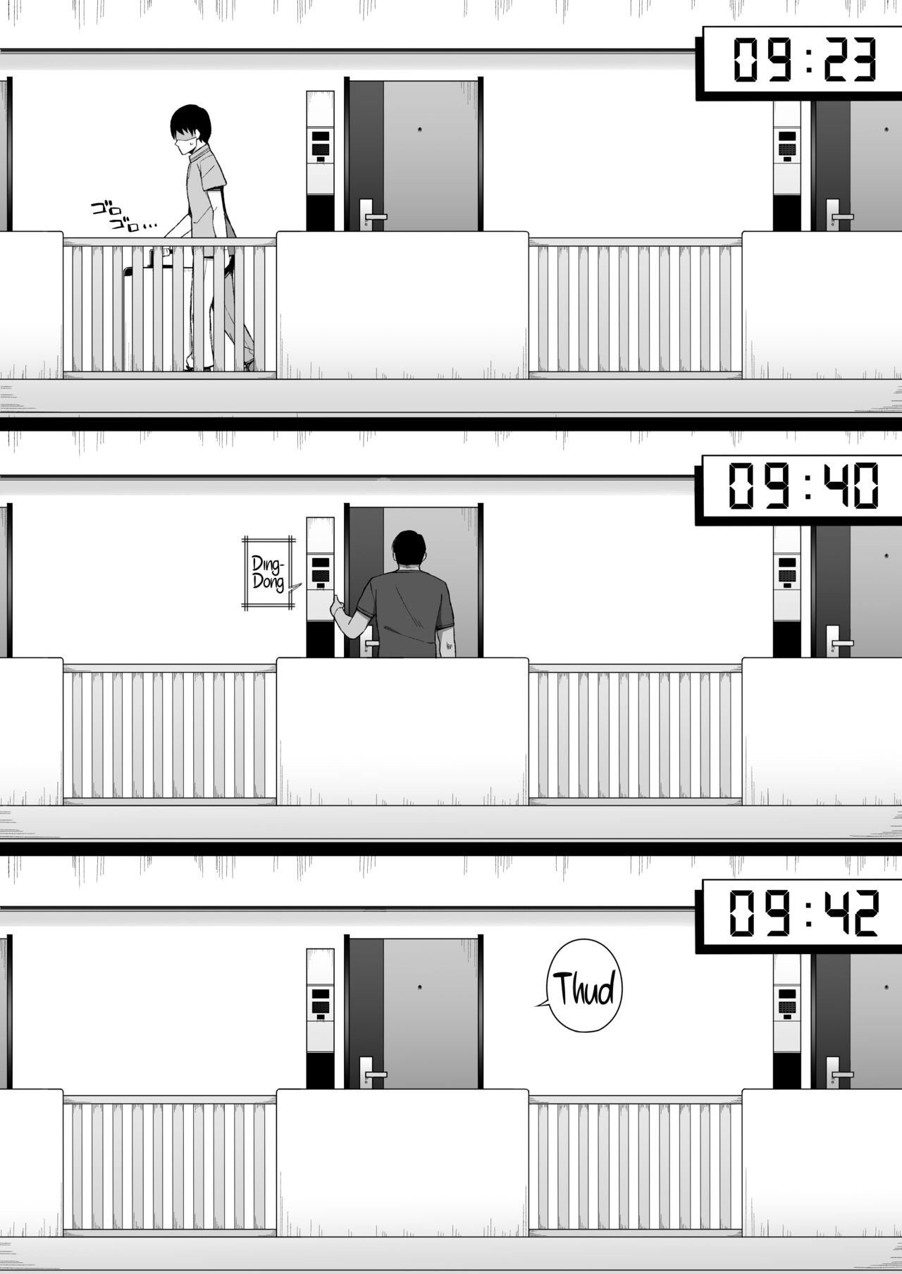 [Namahamu Sando] Osu ni Ochiru Seiso Hitozuma + Extra | Degeneracy of a Neat Housewife for a Man [English] [DKKMD Translations] 图片编号 32