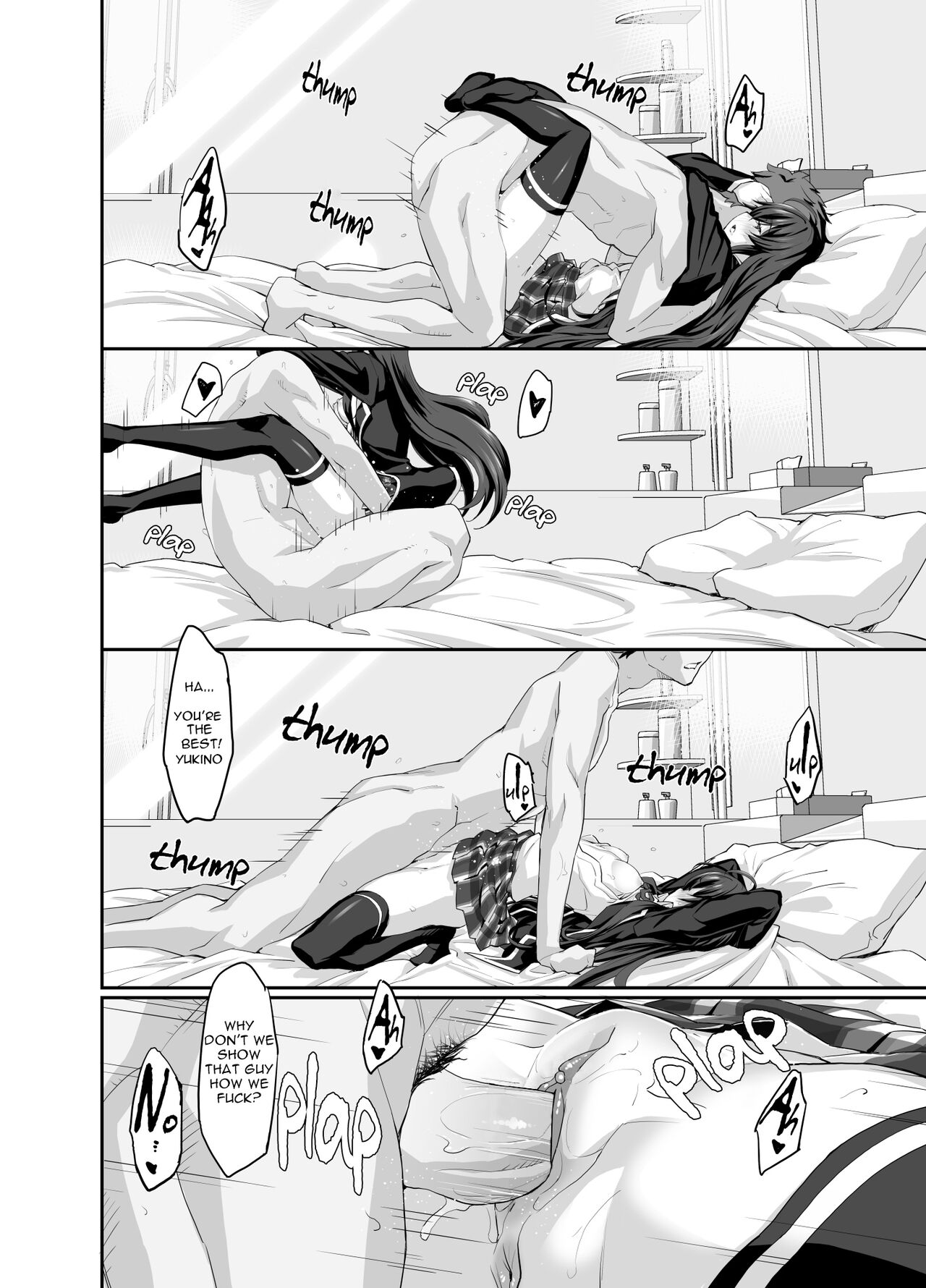 [Miyanchi (Miyagoe Yoshitsuki)] Douse Ore no Seishun Love Come wa DT de Owatteiru | My Teen Romantic Comedy Ended While I Remained A Virgin Anyway (Yahari Ore no Seishun Love Come wa Machigatteiru.) [English] Ra3byou] [Decensored] [Digital] 图片编号 43