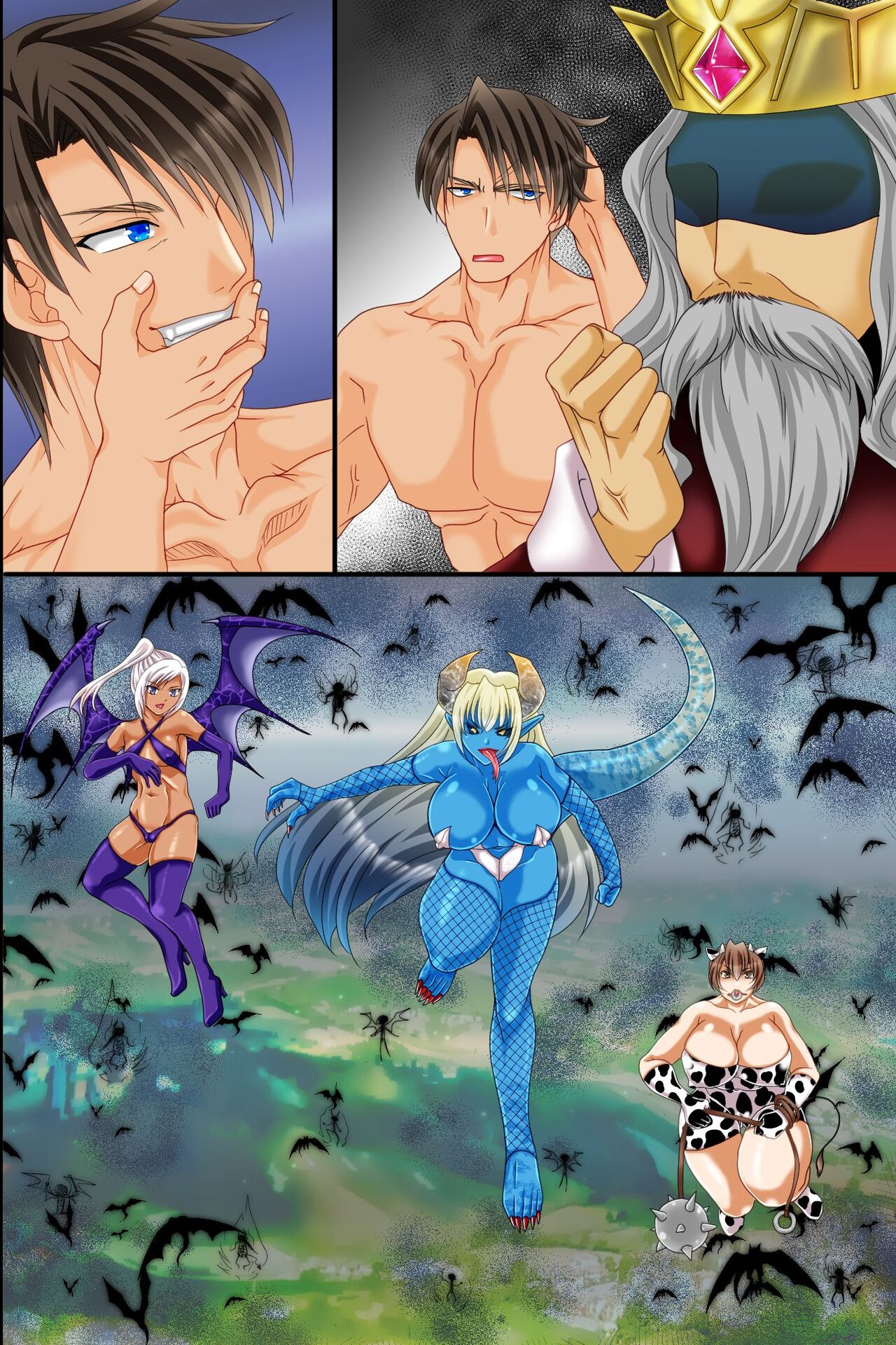 [MCmc]俺TUEEEEうえに巨根で最強すぎる！異世界女は全員、勇者専用孕ませタンク 图片编号 92