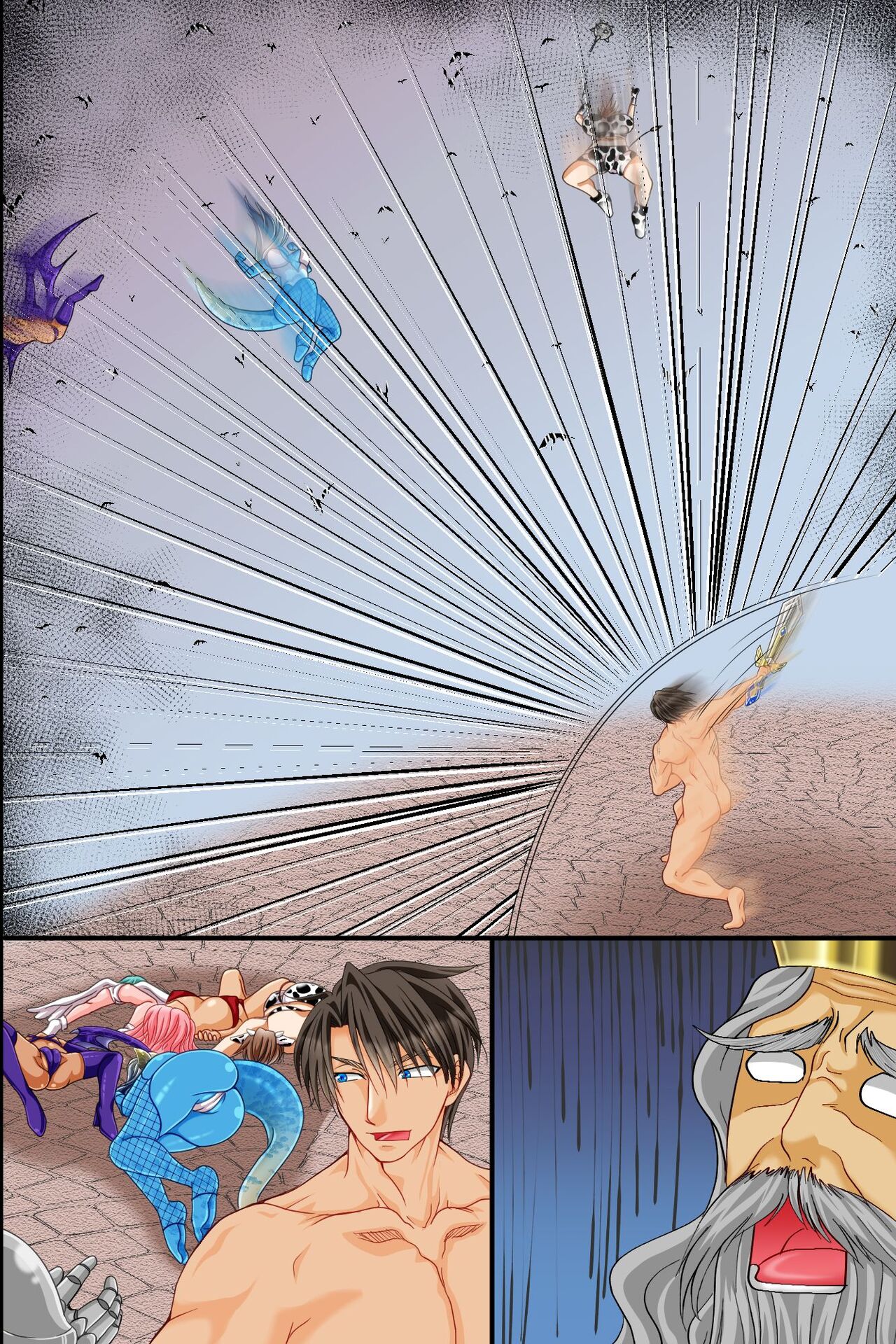 [MCmc]俺TUEEEEうえに巨根で最強すぎる！異世界女は全員、勇者専用孕ませタンク 图片编号 94