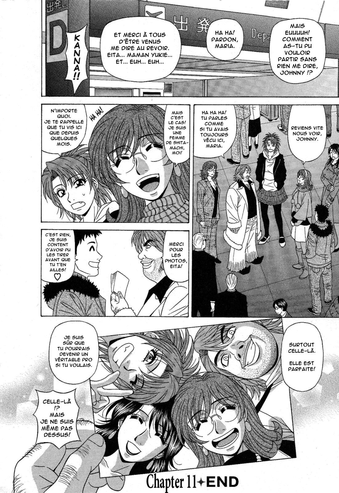 [Ozaki Akira] Dear Shitamachi Princess Vol. 2 [French] [Anatoh] 图片编号 27