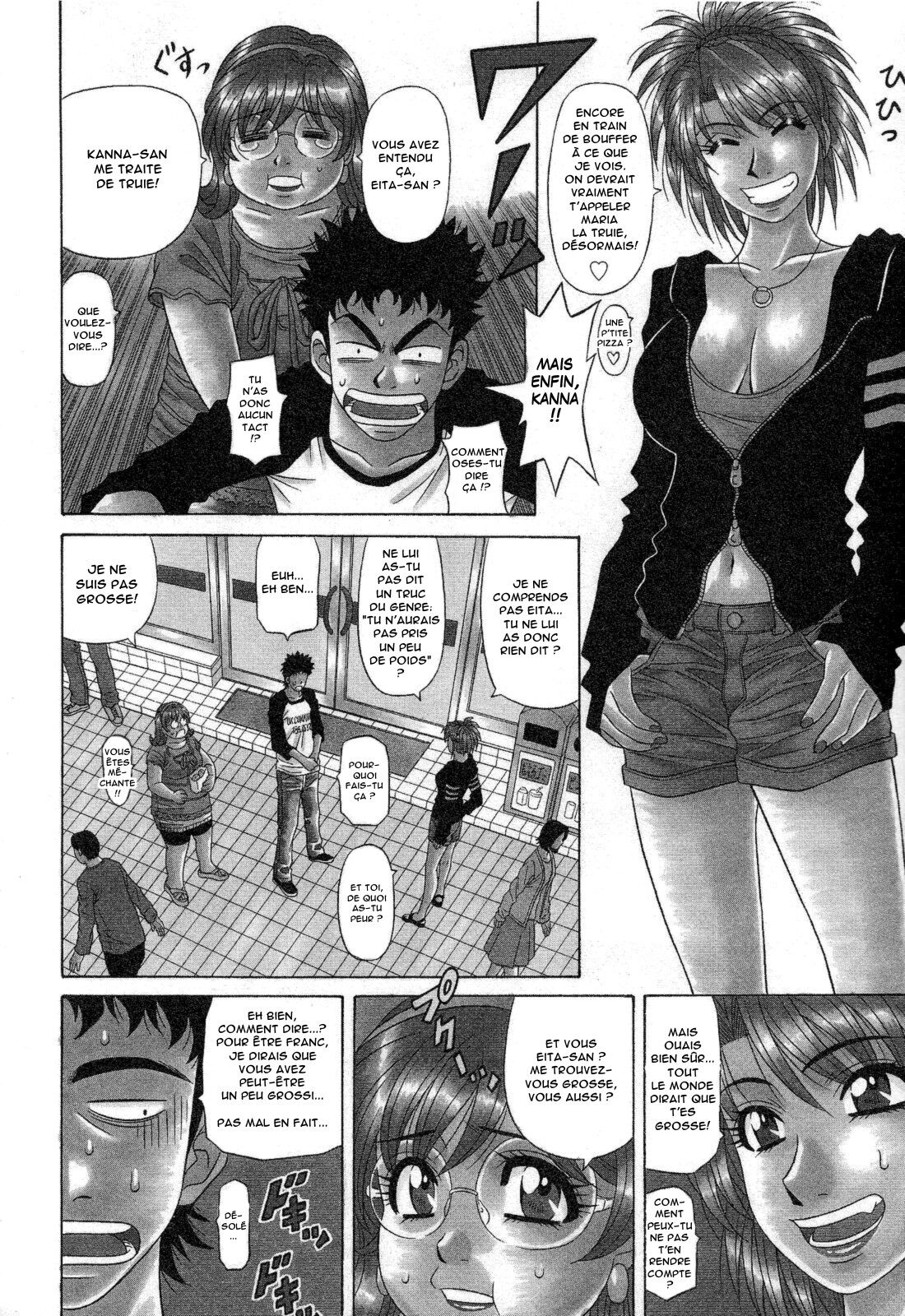 [Ozaki Akira] Dear Shitamachi Princess Vol. 2 [French] [Anatoh] 图片编号 51