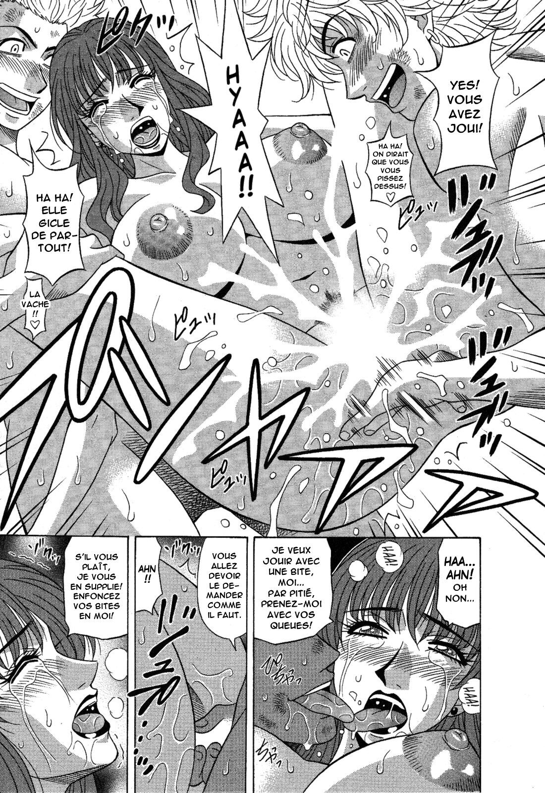 [Ozaki Akira] Dear Shitamachi Princess Vol. 2 [French] [Anatoh] 图片编号 116