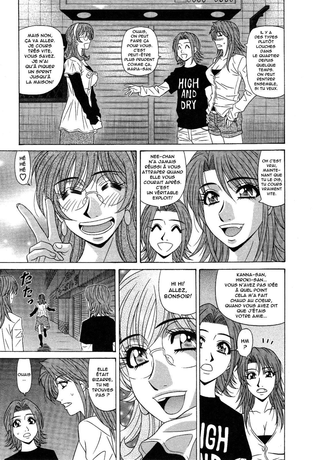 [Ozaki Akira] Dear Shitamachi Princess Vol. 2 [French] [Anatoh] 图片编号 154