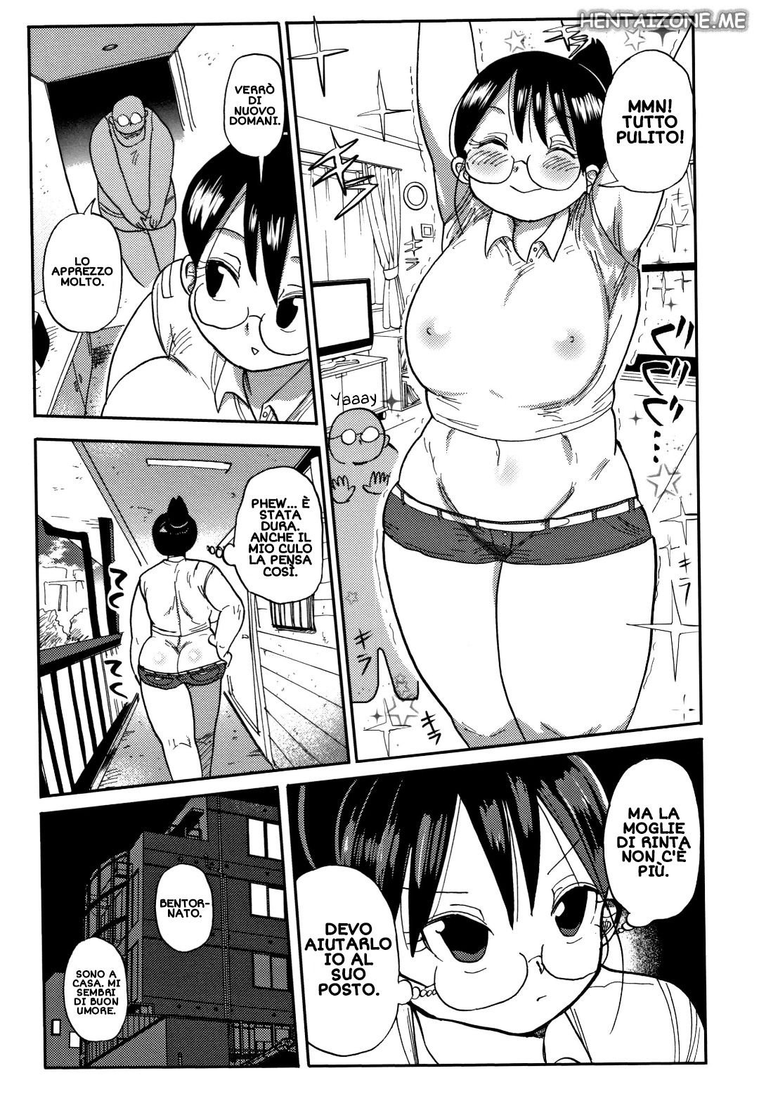 [Kiliu] Niizuma no Arai-San | Il Vicino mi Violenta tutte le Mattine (COMIC Masyo 2018-08) [Italian] [Digital] 画像番号 11