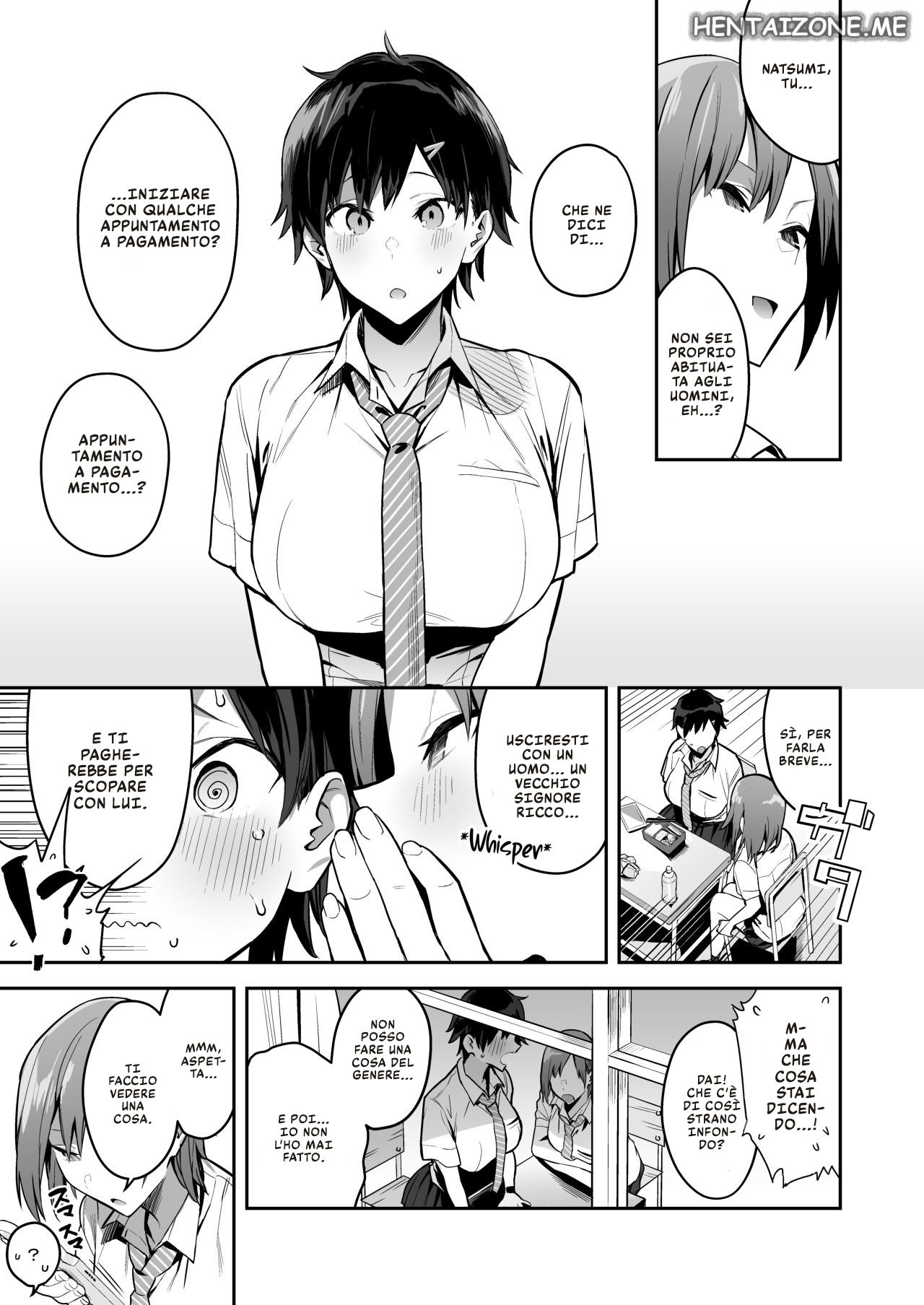 [Enokido] Kenkou Yuuryou Boyish Shoujo Papakatsu o suru. | Appuntamento a Pagamento [Italian] 画像番号 6