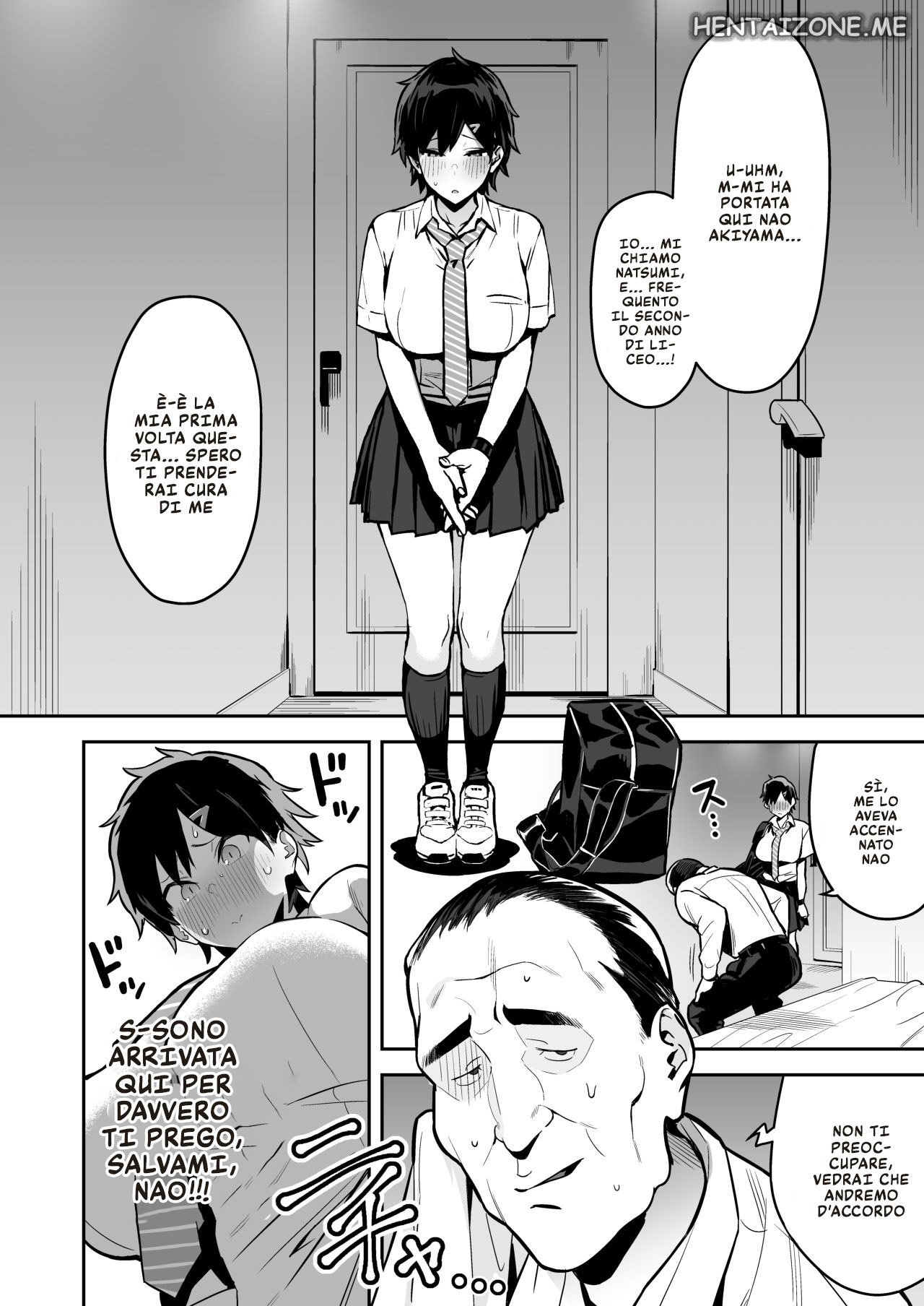 [Enokido] Kenkou Yuuryou Boyish Shoujo Papakatsu o suru. | Appuntamento a Pagamento [Italian] 画像番号 9