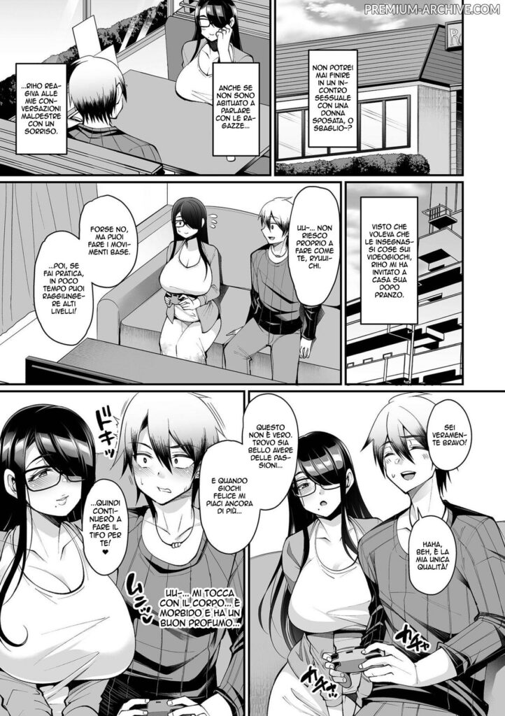 [Nishida Megane] Nikushoku Off-kai Tsuma | La Moglie e il Raduno Carnivoro (COMIC Shigekiteki SQUIRT!! Vol. 27) [Italian] [Digital] image number 7