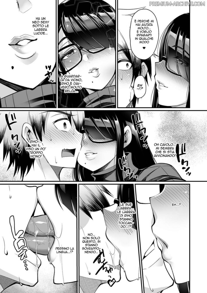[Nishida Megane] Nikushoku Off-kai Tsuma | La Moglie e il Raduno Carnivoro (COMIC Shigekiteki SQUIRT!! Vol. 27) [Italian] [Digital] image number 9
