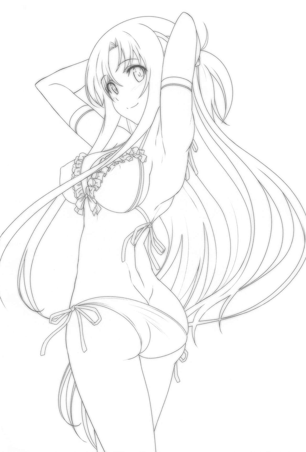 (C99) [STUDIO TRIUMPH (Mutou Keiji)] Sword Art Online V (Astral Bout Ver. SAO) (Sword Art Online) [Chinese] [個人渣翻] imagen número 3