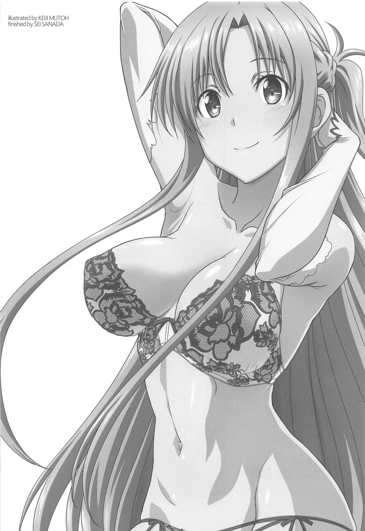 (C99) [STUDIO TRIUMPH (Mutou Keiji)] Sword Art Online V (Astral Bout Ver. SAO) (Sword Art Online) [Chinese] [個人渣翻] imagen número 6