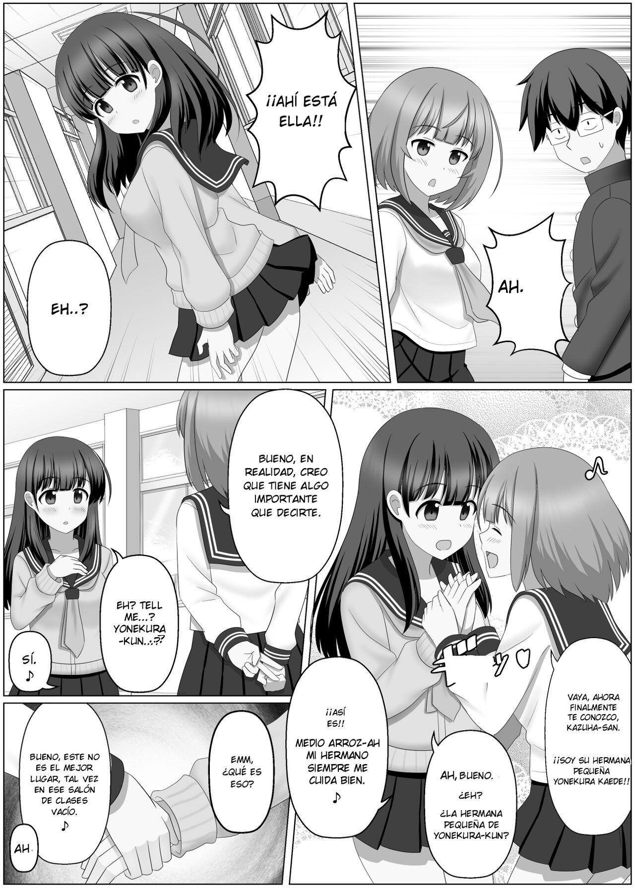 [seiroA] Nottori Channel | Canal de Posesión [Spanish] [TF Scans] numero di immagine  19