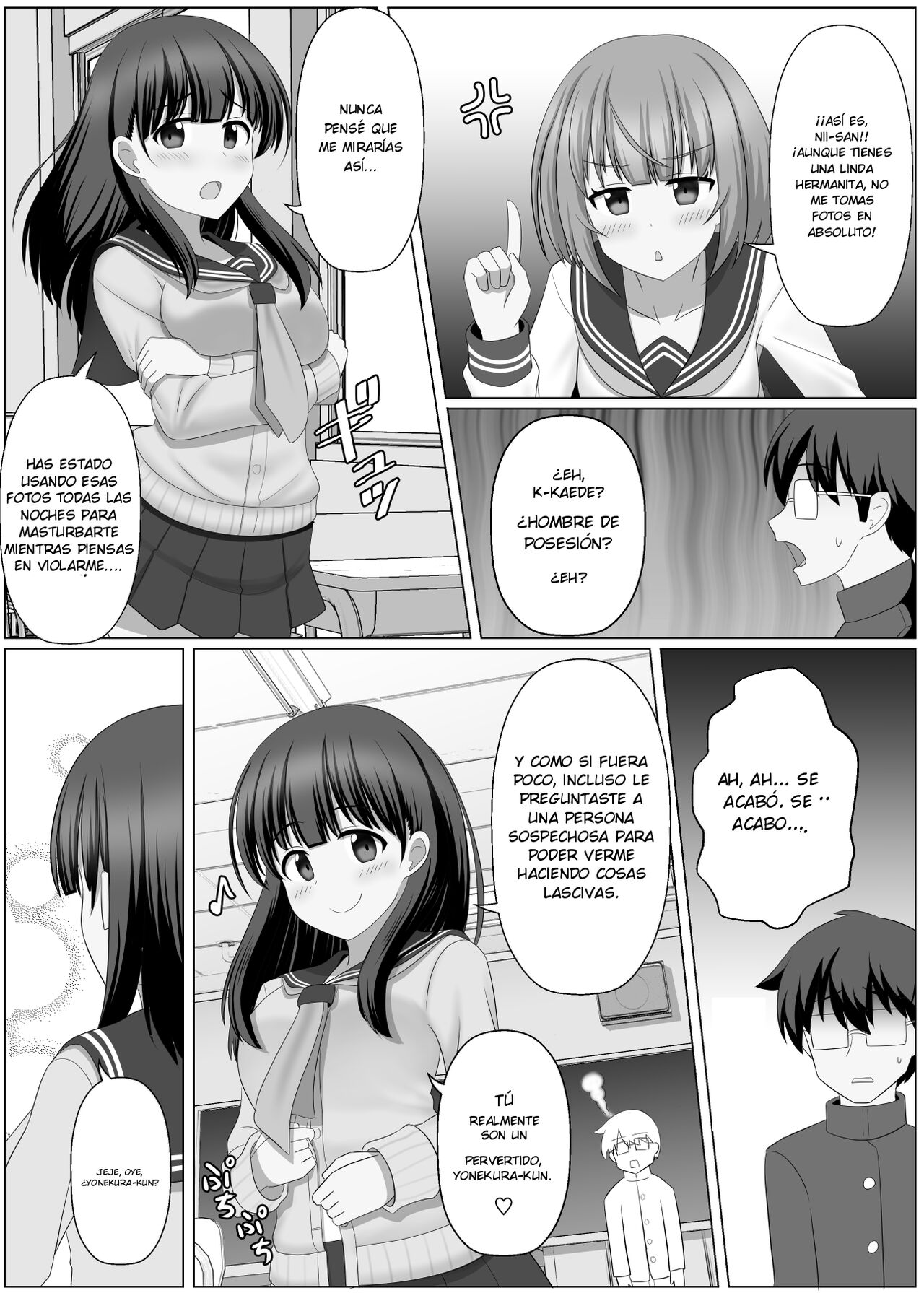 [seiroA] Nottori Channel | Canal de Posesión [Spanish] [TF Scans] numero di immagine  23