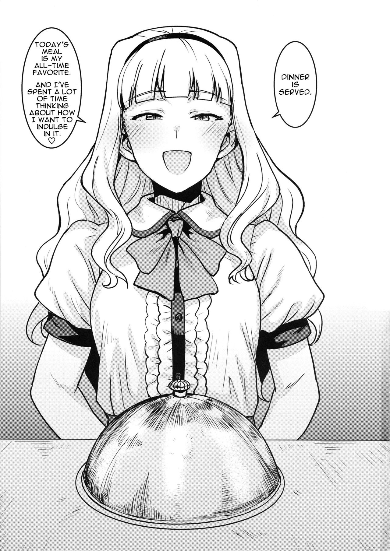 (C96) [PLANT (Tsurui)] Itadakimasu Anata-sama | I Crave You (THE IDOLM@STER) [English] [incogna777] 画像番号 2