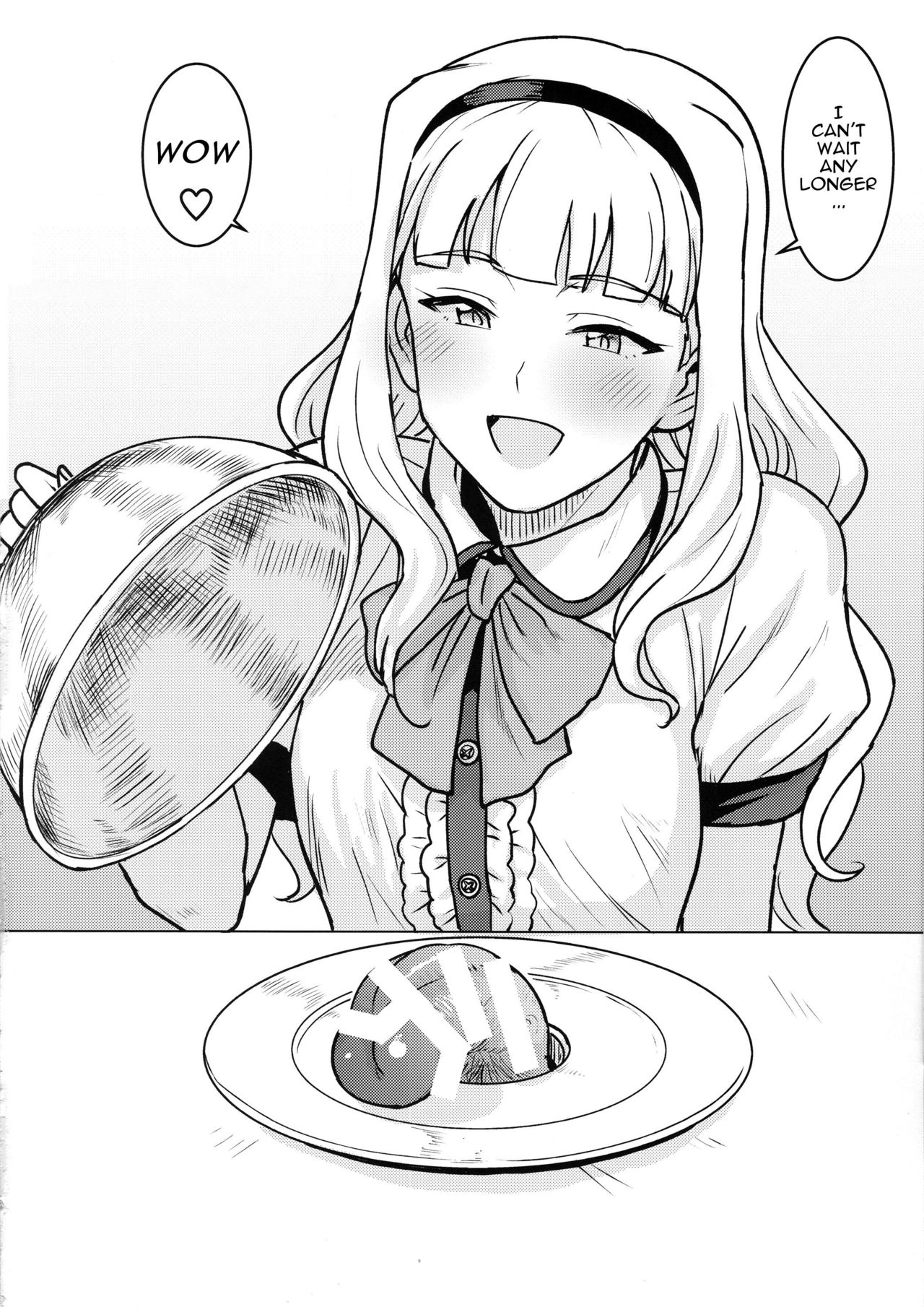 (C96) [PLANT (Tsurui)] Itadakimasu Anata-sama | I Crave You (THE IDOLM@STER) [English] [incogna777] 画像番号 3