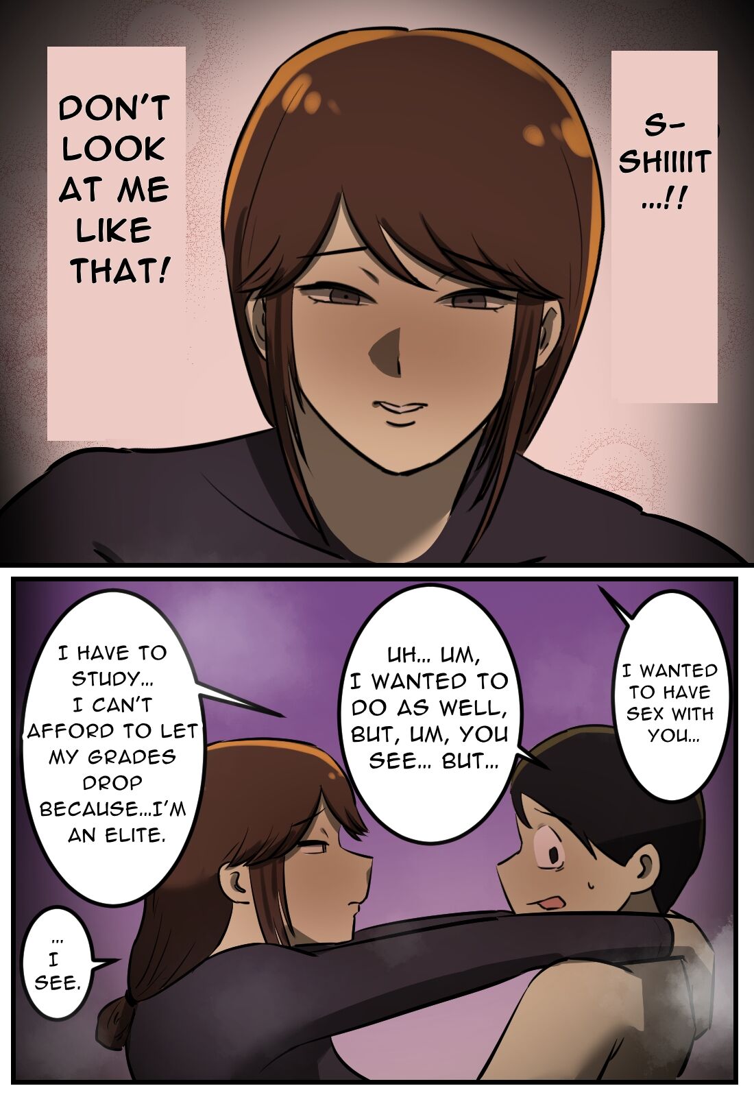 [Chotto B-sen]  A Room You Can't Leave After Having Sex [English] [Black raven] numero di immagine  16