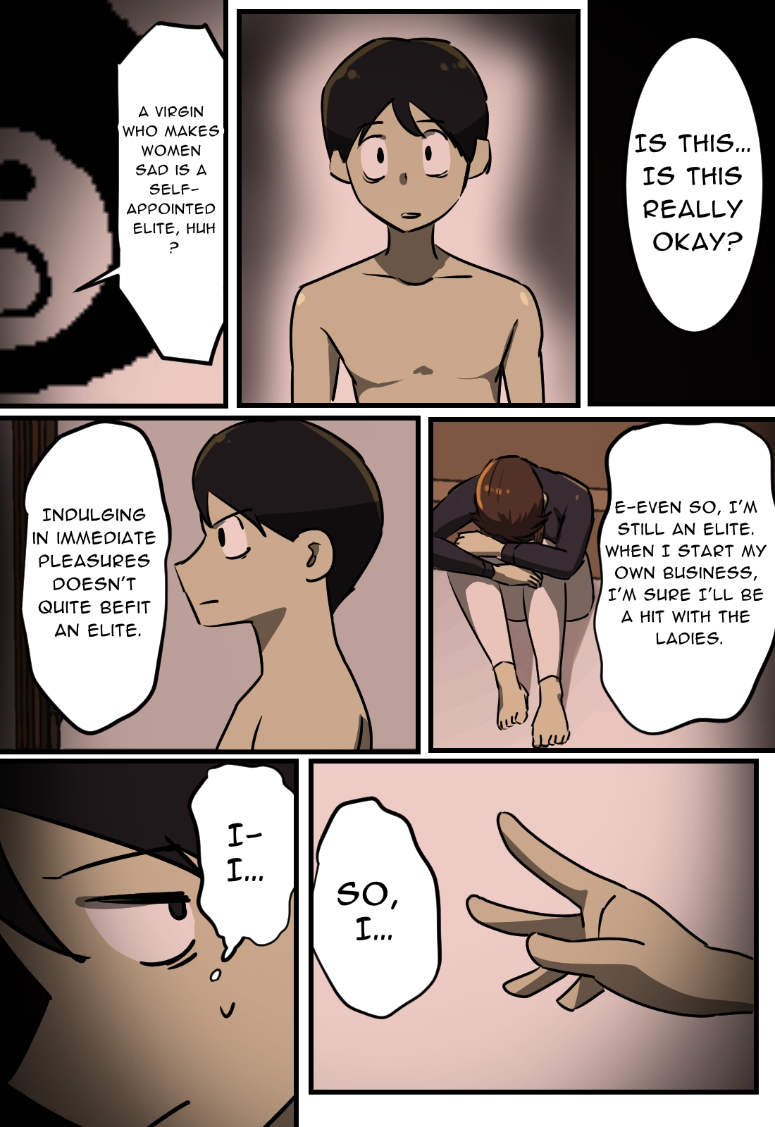 [Chotto B-sen]  A Room You Can't Leave After Having Sex [English] [Black raven] numero di immagine  18