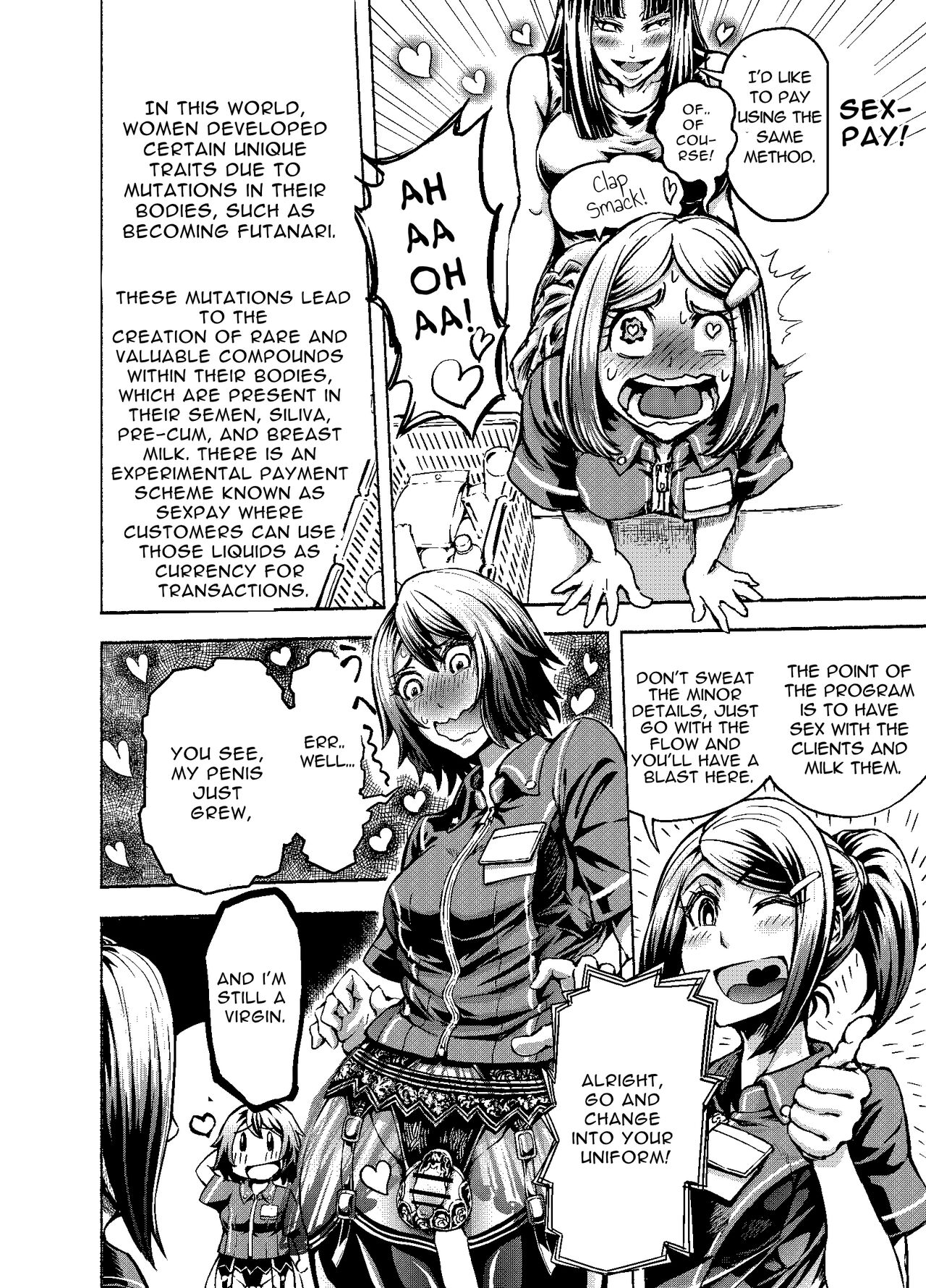 [VULANVE] Anata to Koubi o FutanalyMart [English] [RWfuta] 6eme image