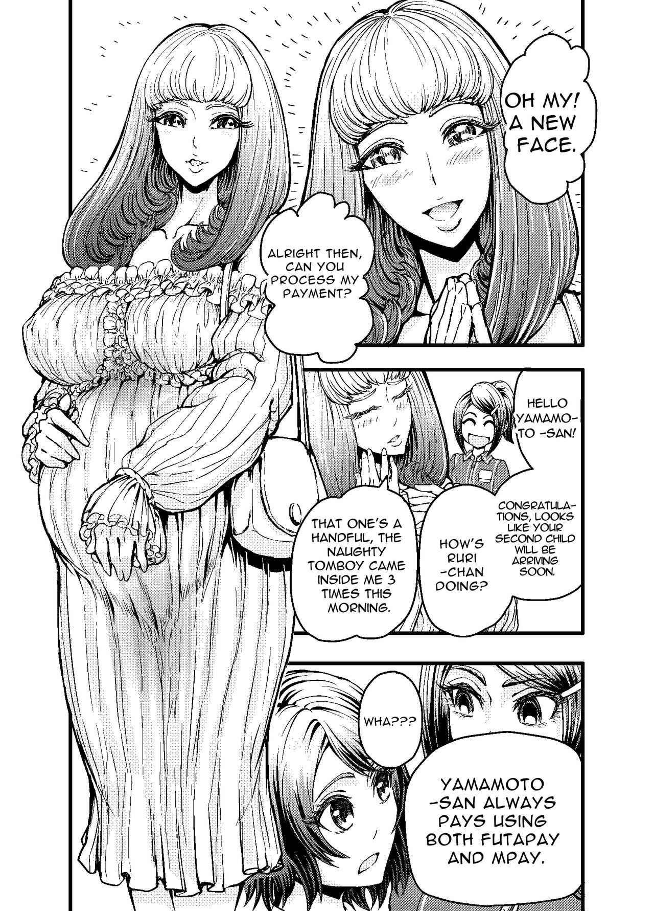 [VULANVE] Anata to Koubi o FutanalyMart [English] [RWfuta] 13eme image