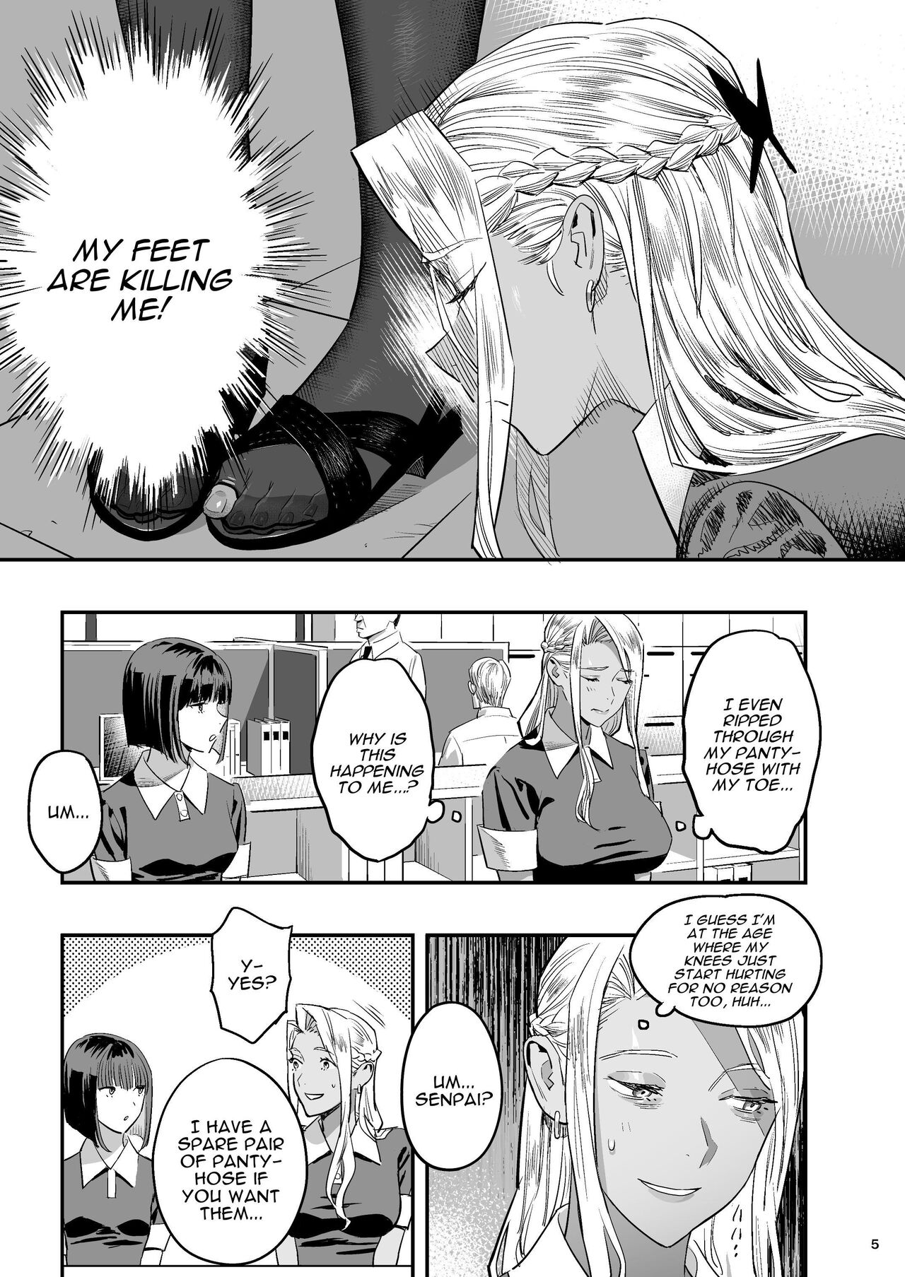 [Hito no Fundoshi (Yukiyoshi Mamizu)] Watashi ga Sakini Sukidatta no ni Seitai. | But I Liked Her First Chiropractor. [English] [Darg777 Translations] [Digital] Bildnummer 4