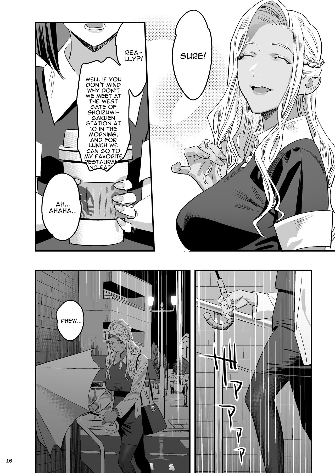 [Hito no Fundoshi (Yukiyoshi Mamizu)] Watashi ga Sakini Sukidatta no ni Seitai. | But I Liked Her First Chiropractor. [English] [Darg777 Translations] [Digital] image number 15