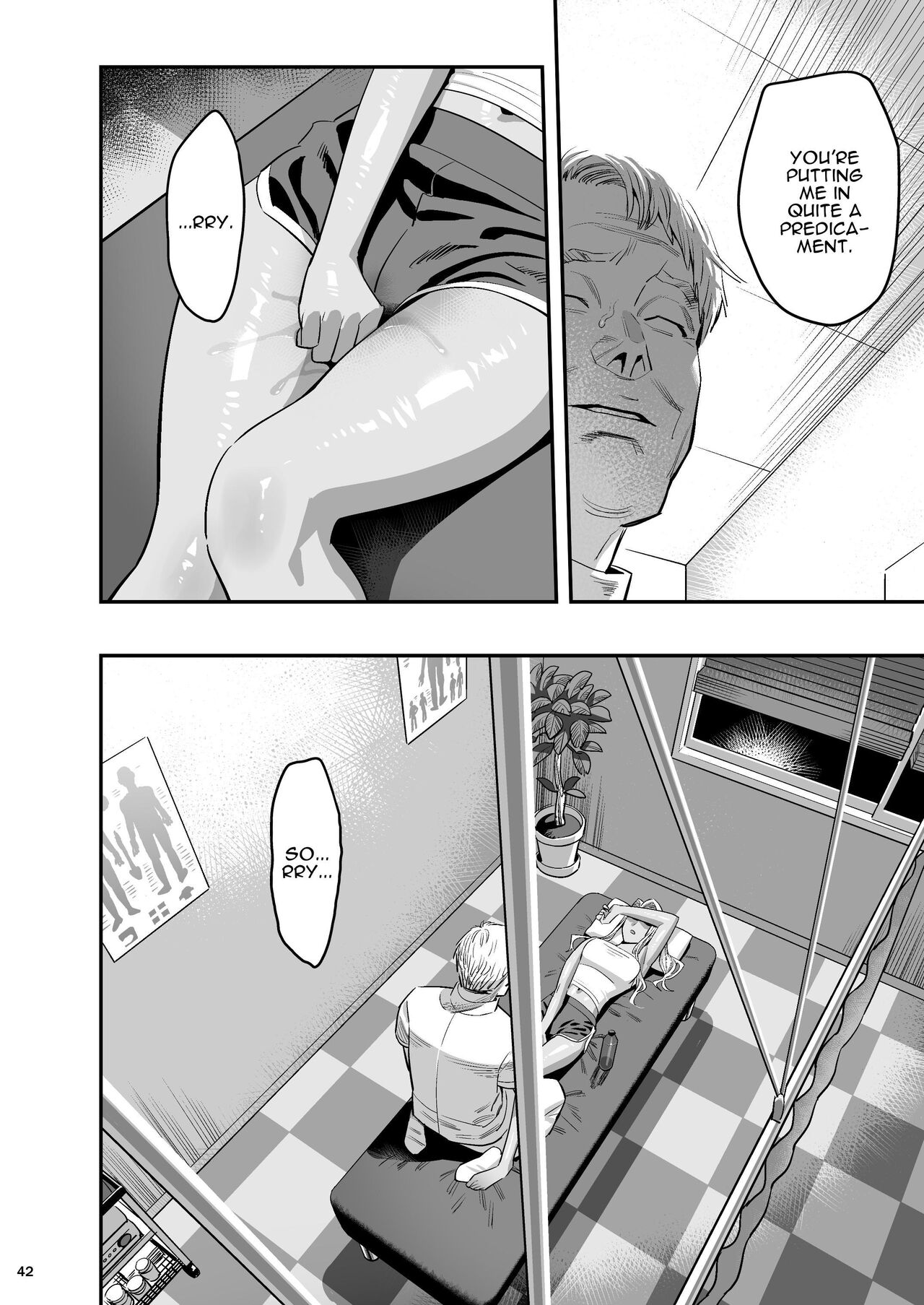 [Hito no Fundoshi (Yukiyoshi Mamizu)] Watashi ga Sakini Sukidatta no ni Seitai. | But I Liked Her First Chiropractor. [English] [Darg777 Translations] [Digital] изображение № 41