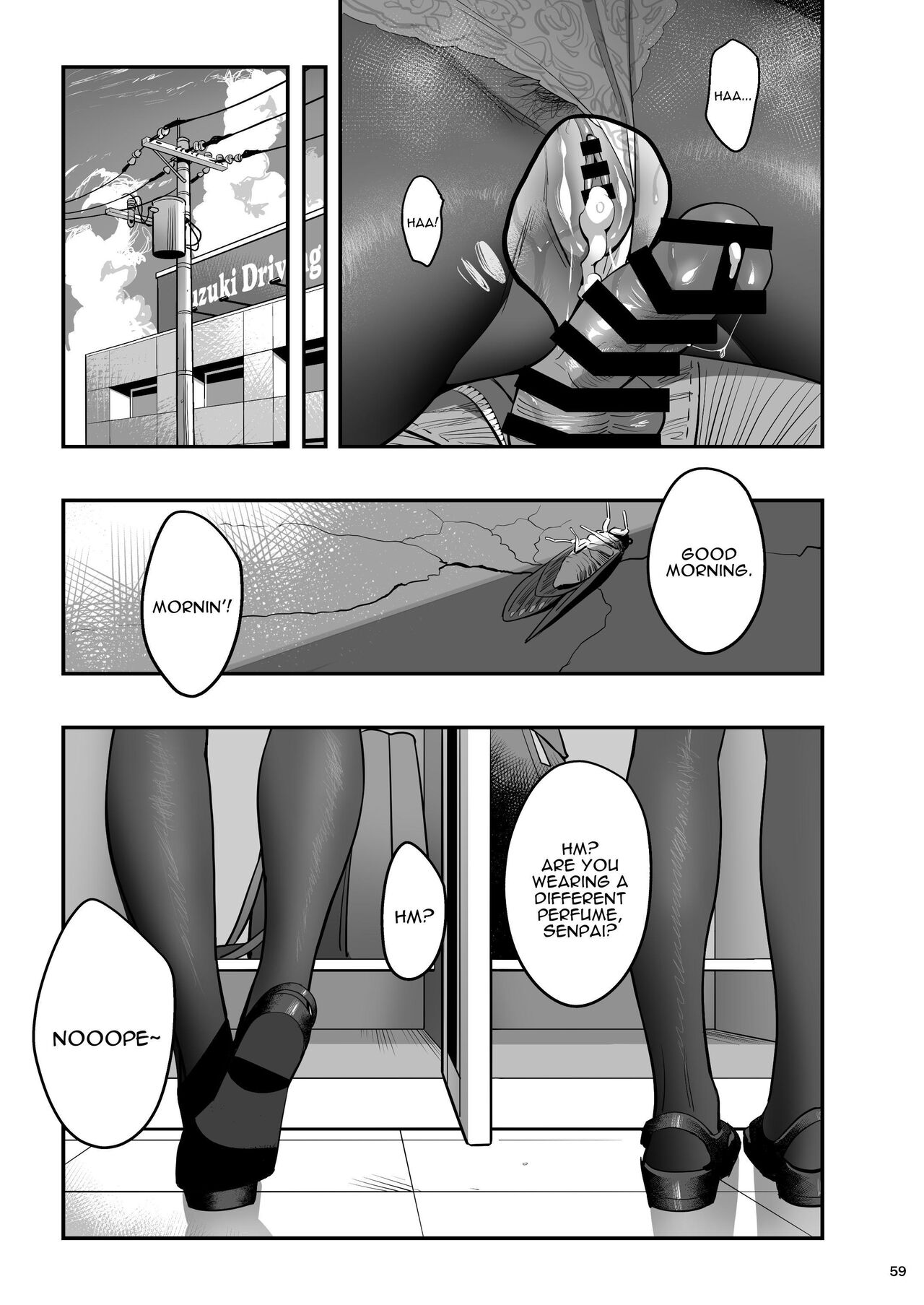 [Hito no Fundoshi (Yukiyoshi Mamizu)] Watashi ga Sakini Sukidatta no ni Seitai. | But I Liked Her First Chiropractor. [English] [Darg777 Translations] [Digital] Bildnummer 58