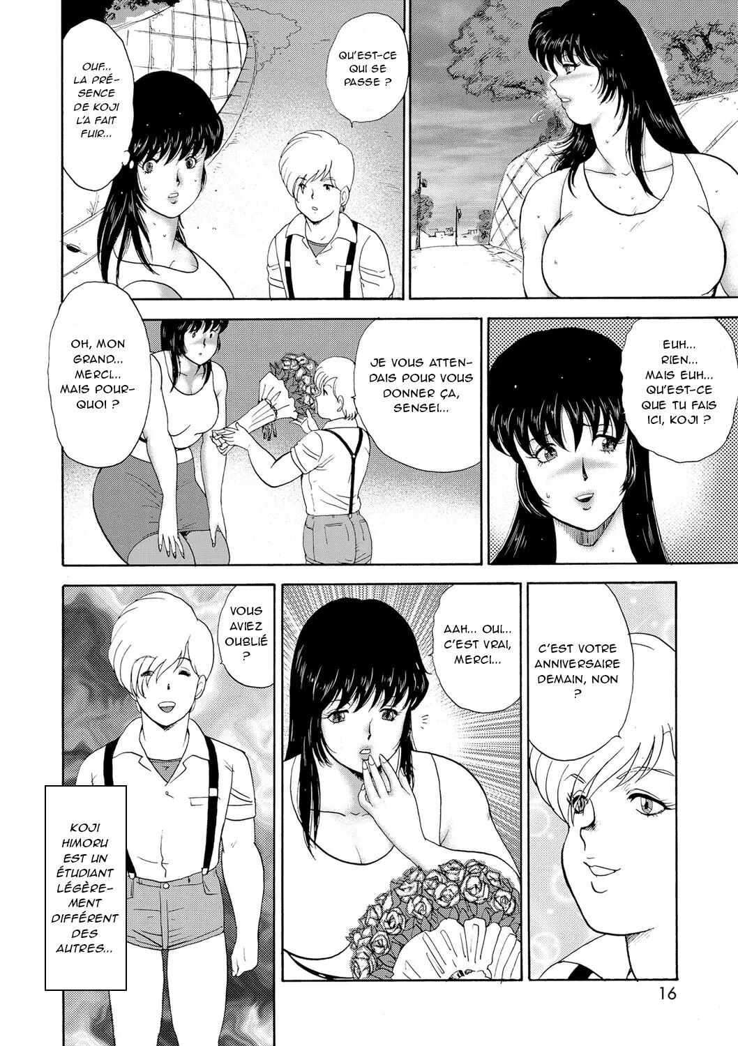 [minor boy] Dressage de l'enseignante Yuko - Partie 1 [French][Oasis-Scantrad] 이미지 번호 13